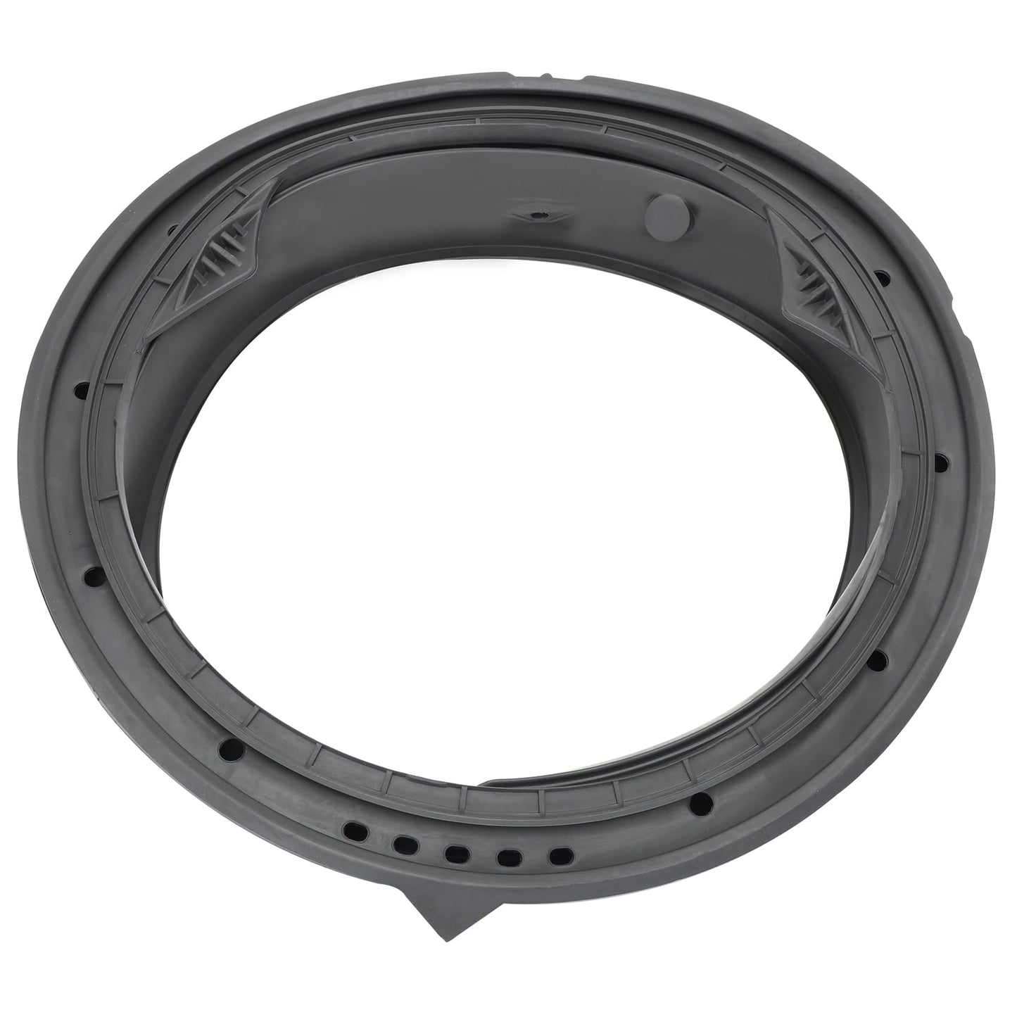W11314648 W10897390 Washer Door Boot Seal Replacement, W11314648 Washer Door Gasket Compatible with Whirlpool Inglis Amana and Maytag, Replaces AP6835703, 4931032, PS12711495，EAP12711495