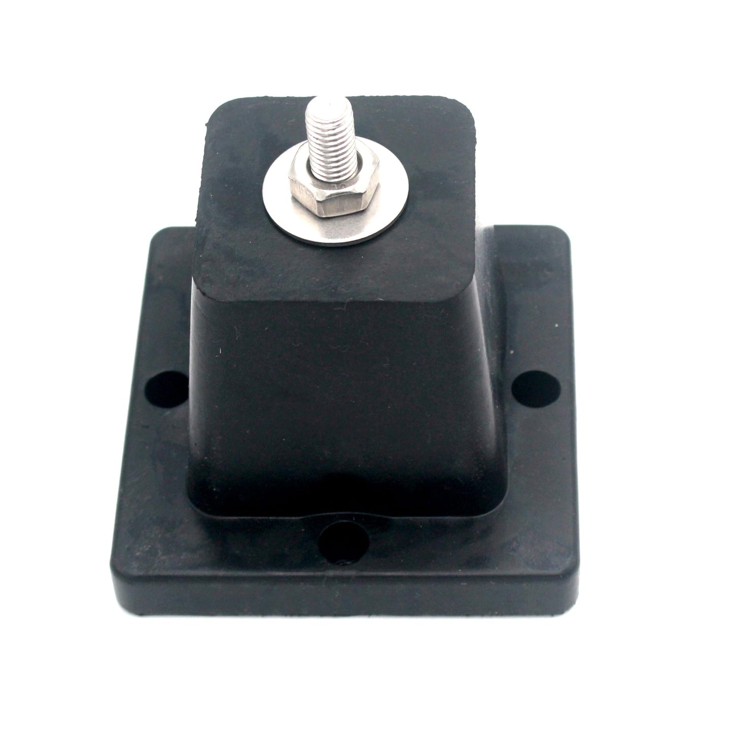 Anti-Vibration Shock Absorbing Rubber Ground Stand Mounting Bracket for HVAC, Central Air Conditioning or Mini Split Air Conditioner Condenser Pad Damping Compressor Feet (Large（36000-75000BTU）)