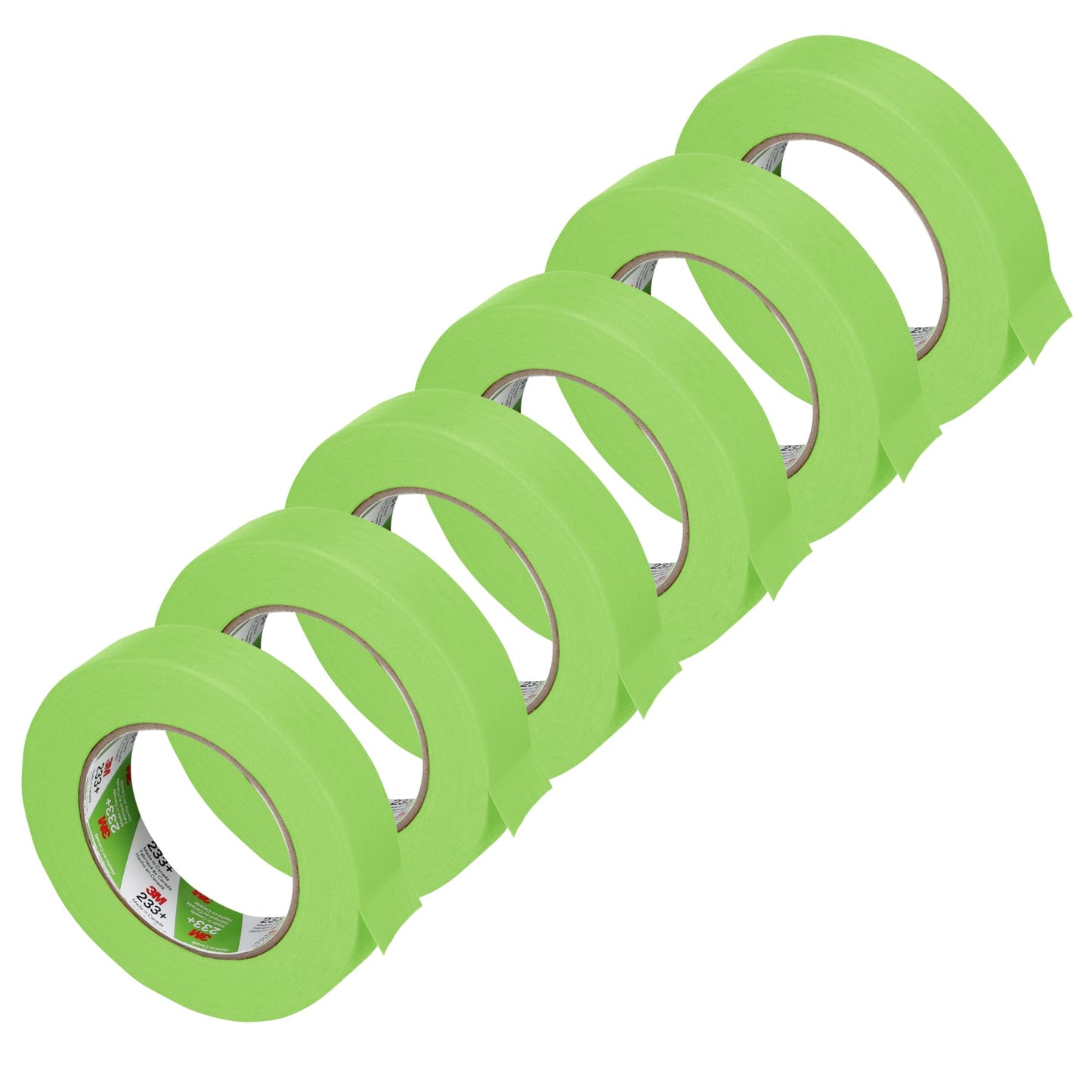 3m 3M-26336 Scotch Performance Masking Tape 233+, 24 Mm X 55 M