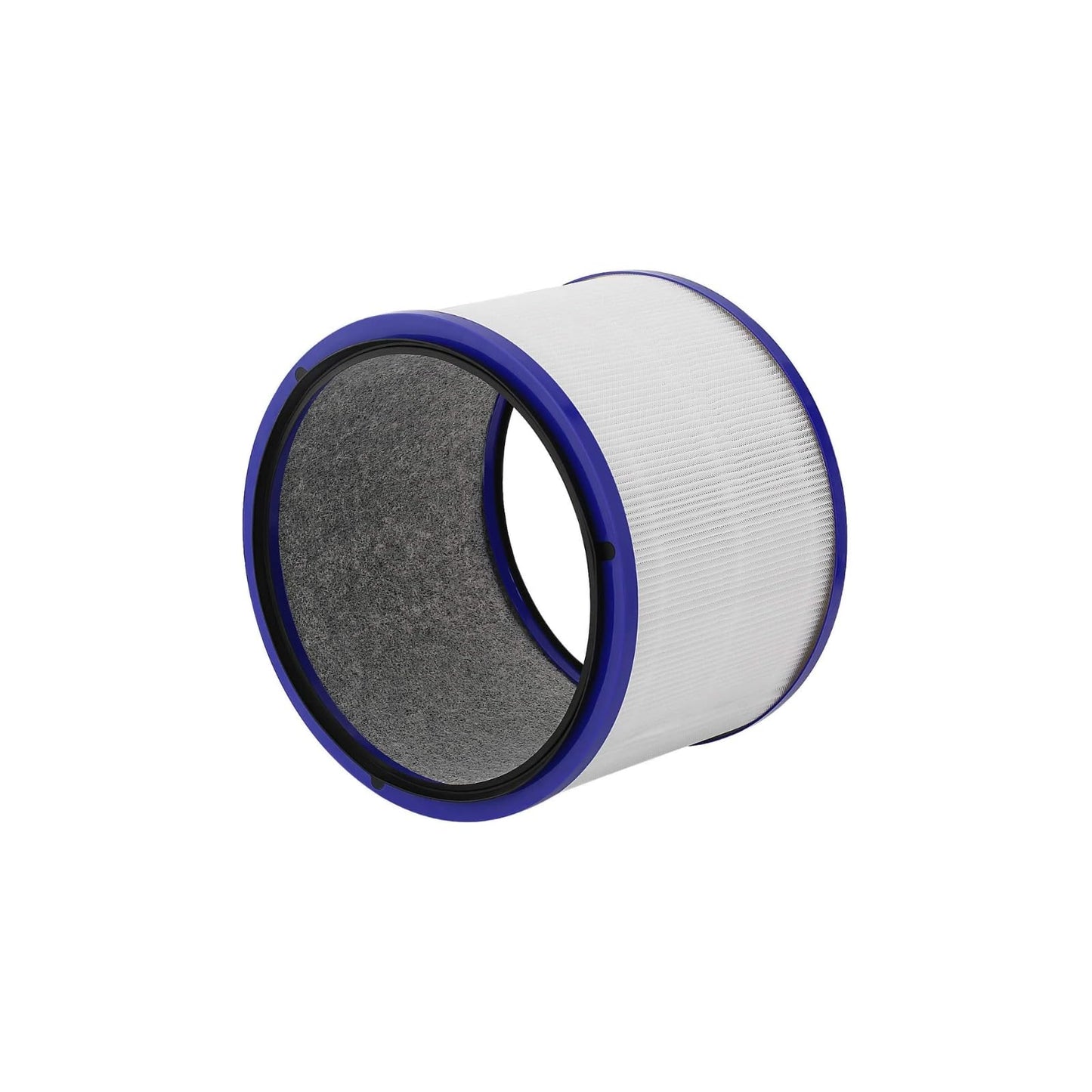 Nispira HP01 HP02 DP01 968125-03 Replacement Filter Compatible with Dyson Pure Cool Link Desk & Pure Hot Cool Link Air Purifiers Evo Filter 2-in-1 HEPA Activated Carbon, 2 Packs