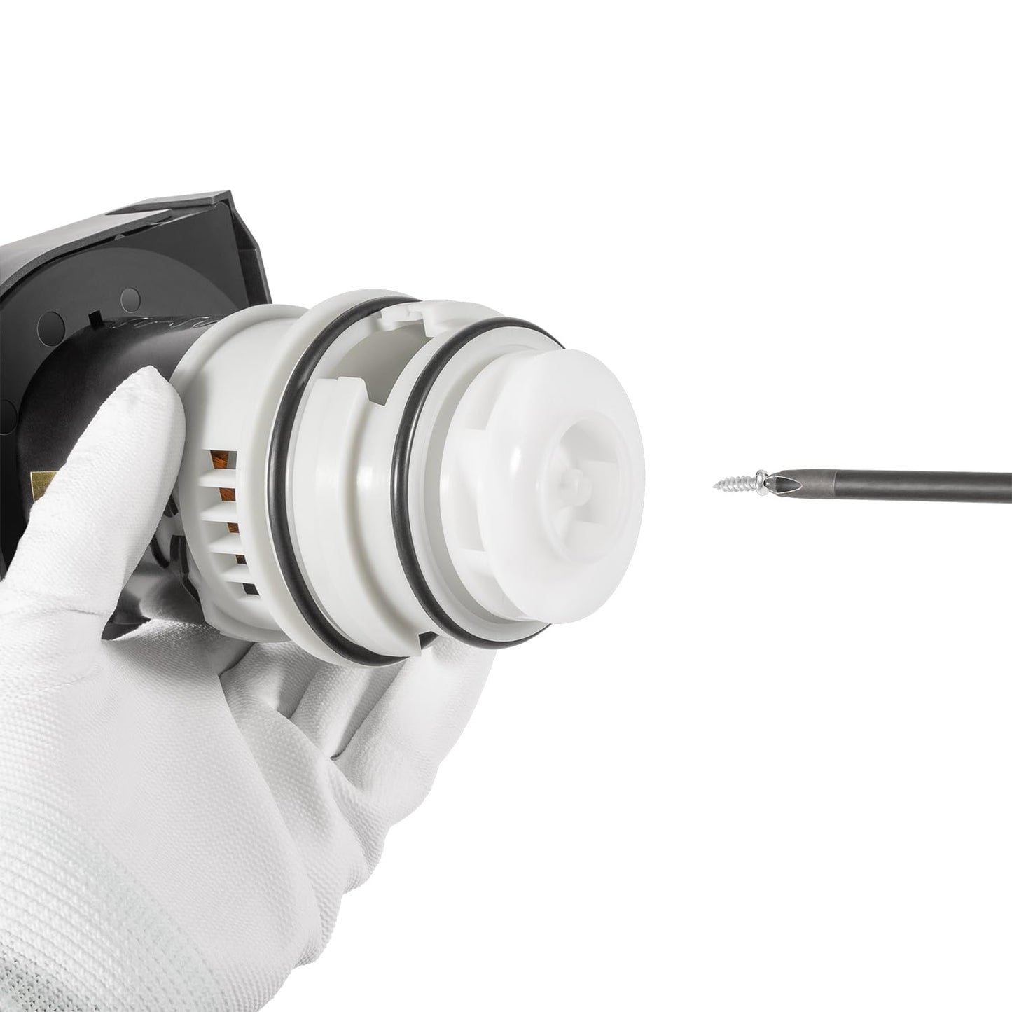 154844301 Motor Kit 154844301 Dishwasher Circulation Pump Motor with O-Rings for Frigidaire Dishwasher, Replace for 154488001 154588701 154594201 154648101 154700101