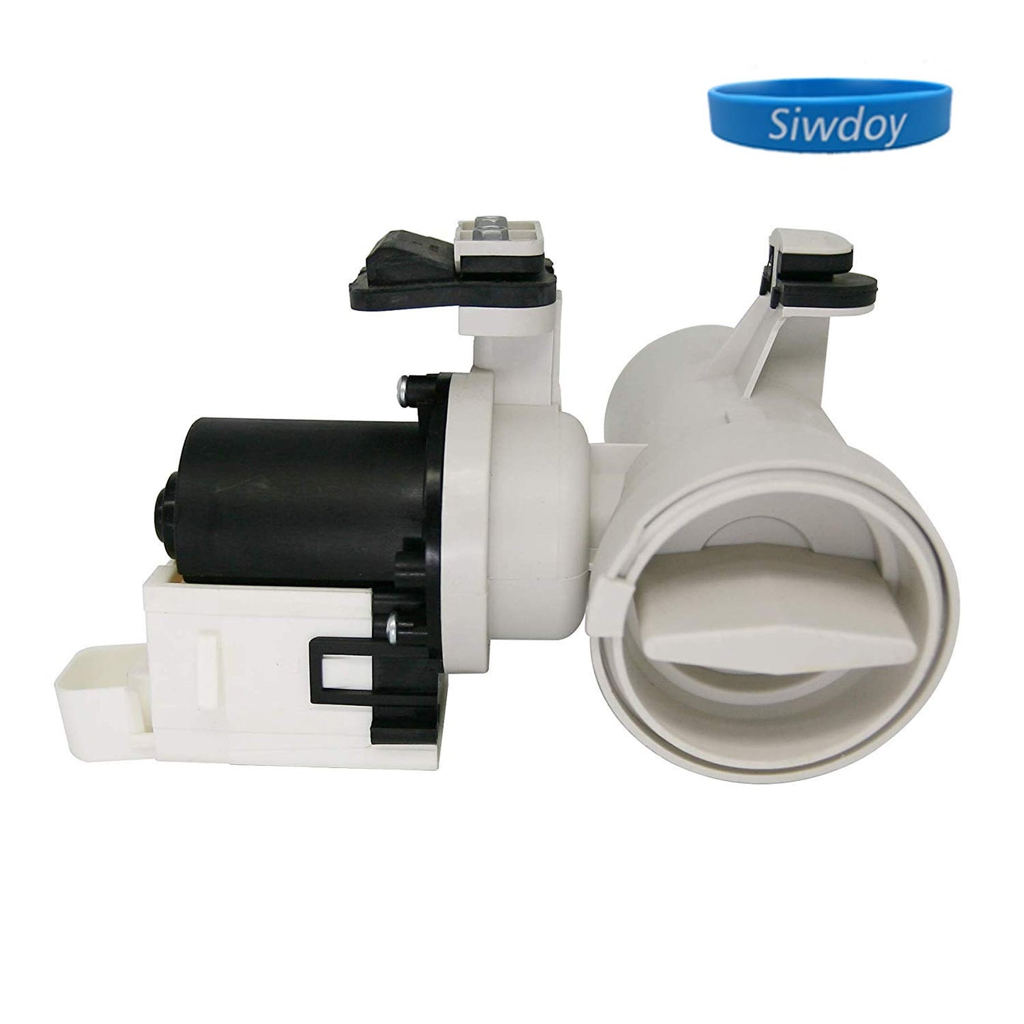 Siwdoy W10130913 Washer Drain Pump OEM Compatible with Whirlpool Maytag Washers Replaces W10730972 W10117829 W10130914 8540024 AP4308966
