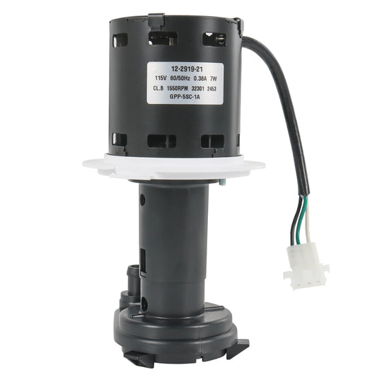 12-2919-21 Water Pump Replacement for Scotsman SC12-2919-21 ice Maker Machine C0322MA-1 C0322MW-1 C0322SA-1 (OEM Replacement) 12-2919-21