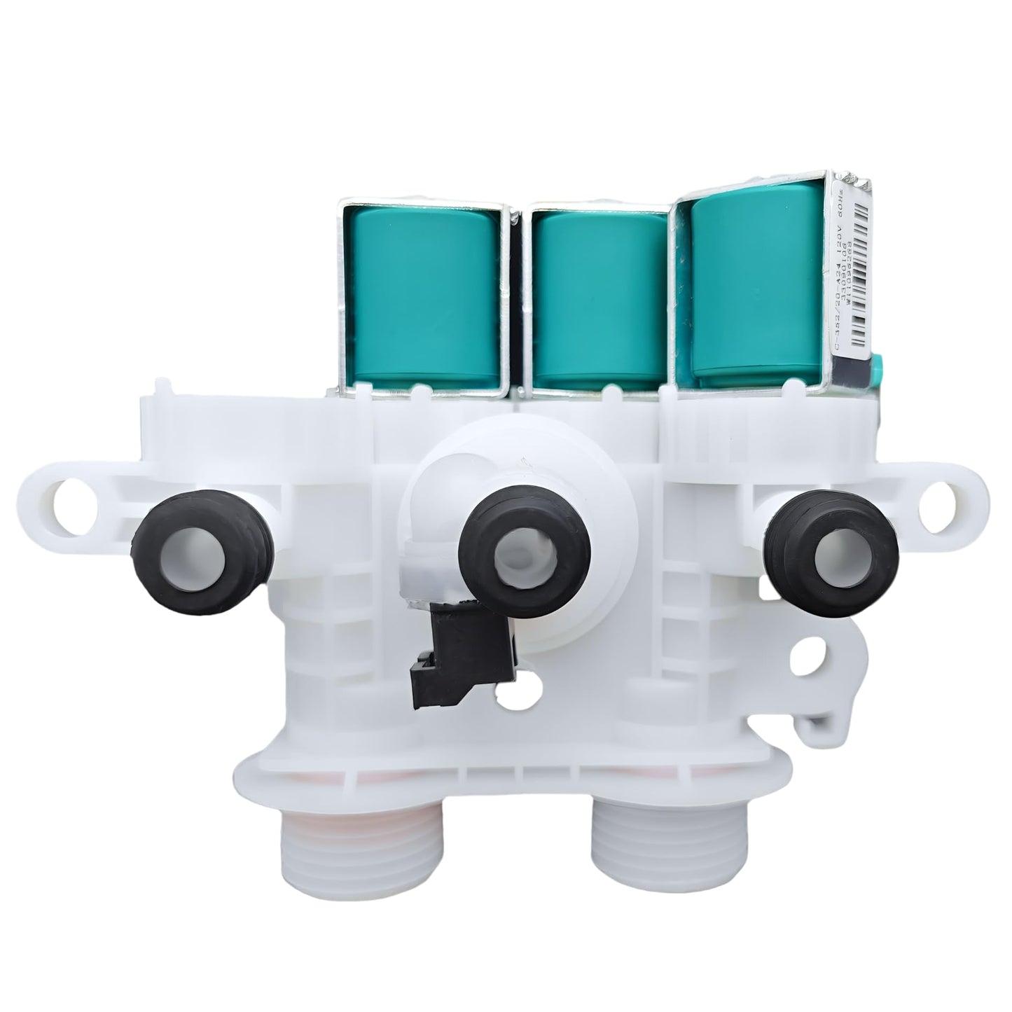 Washer Water Inlet Valve Fit for whirlpool maytag kenmore MVW6200KW2 WTW8040DW4 WTW6120HW2 WTW7000DW1 WTW6120HC0 WTW8127LW0 WTW8127LC0 WTW6120HW0 MVW6230HW2 MVW6230HW0 WTW7000DW0 WTW7300DW1 WTW7040DW1