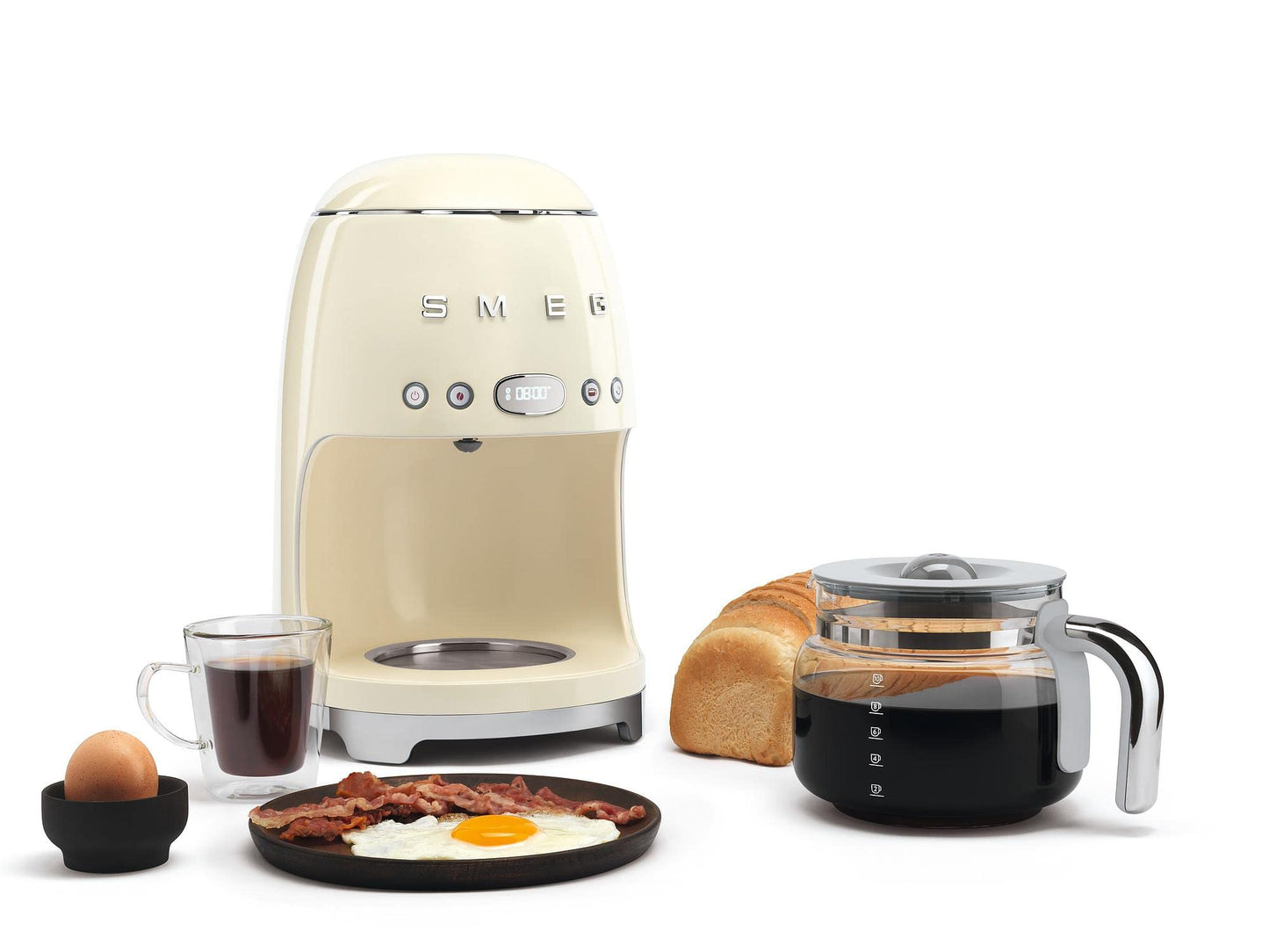 SMEG 50's Retro Line Coffee Glass Carafe Replacement