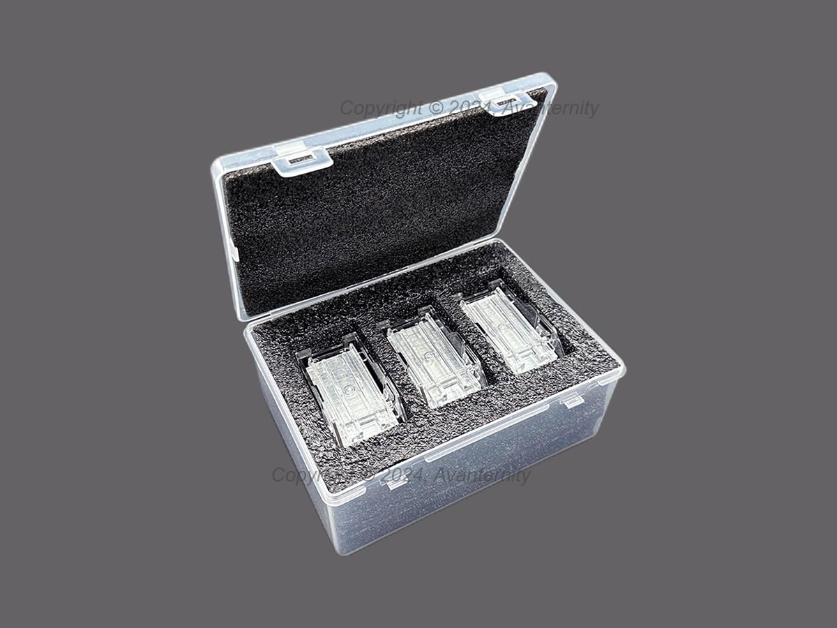 Avanternity's Staple Refills, Compatible with Ricoh Type T 415009 Staples/Ricoh Type T 415010 Refill Staples (Pack of 1 Box)