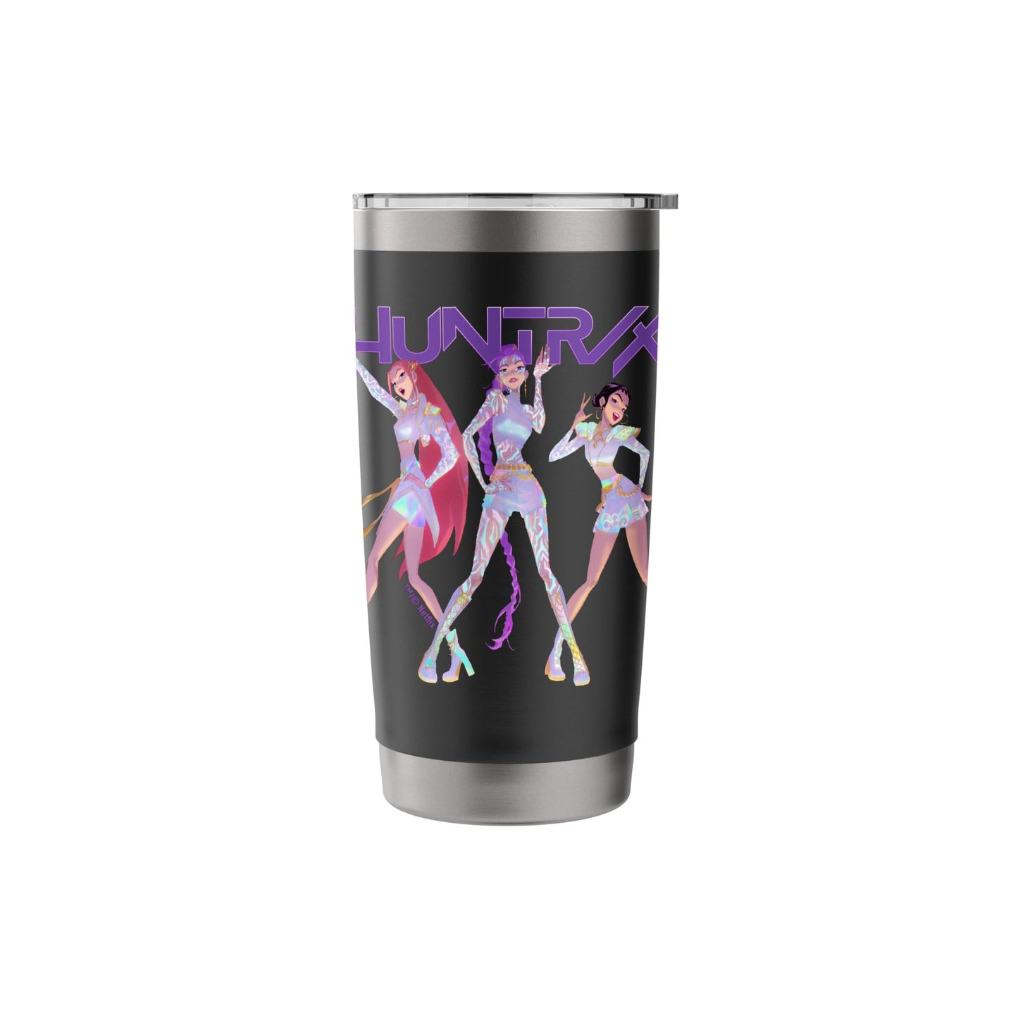KPop Demon Hunters HUNTR/X Officially Licensed Stainless Steel Insulated Tumbler