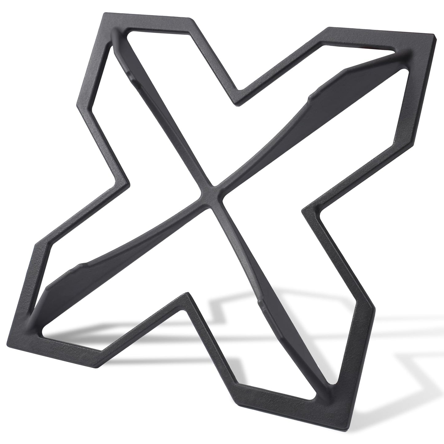 WB31K10252 Range Burner Grate Compatible with GE Range Grate Replacement ZDP366NP1SS ZGP364NDR1SS ZDP364NRP1SS ZDP486NDP1SS ZDP364LDP1SS, Replace WB31K10224 PD00039352 2134475 AP5325819 PS3503825