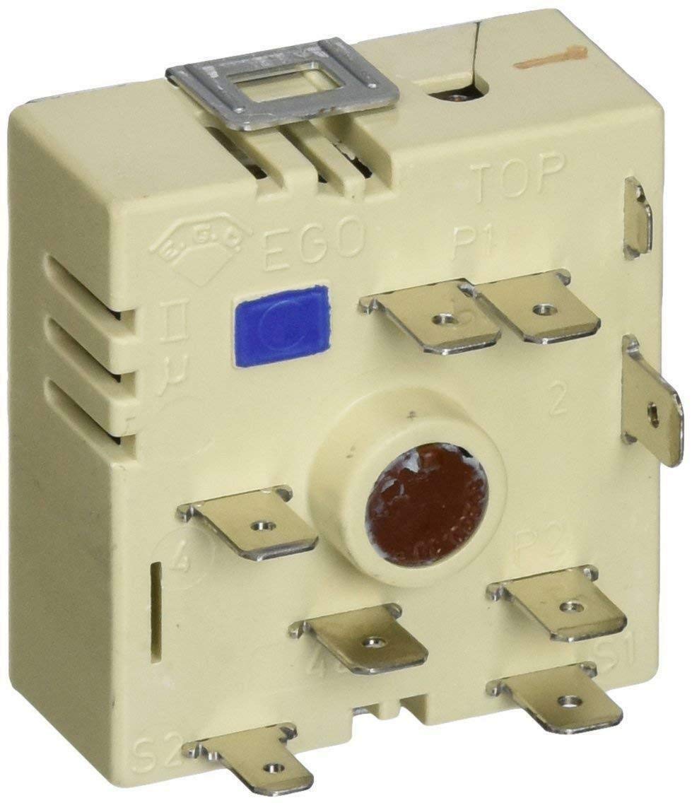 NEW WB24T10063 Range Dual Burner Element Control Switch Compatible for GE, Whirlpool, Bosch made by OEM Parts Manufacturer 900108, AP3189829, WB24T10015, WB24T10056, PS236785-1 YEAR WARRANTY
