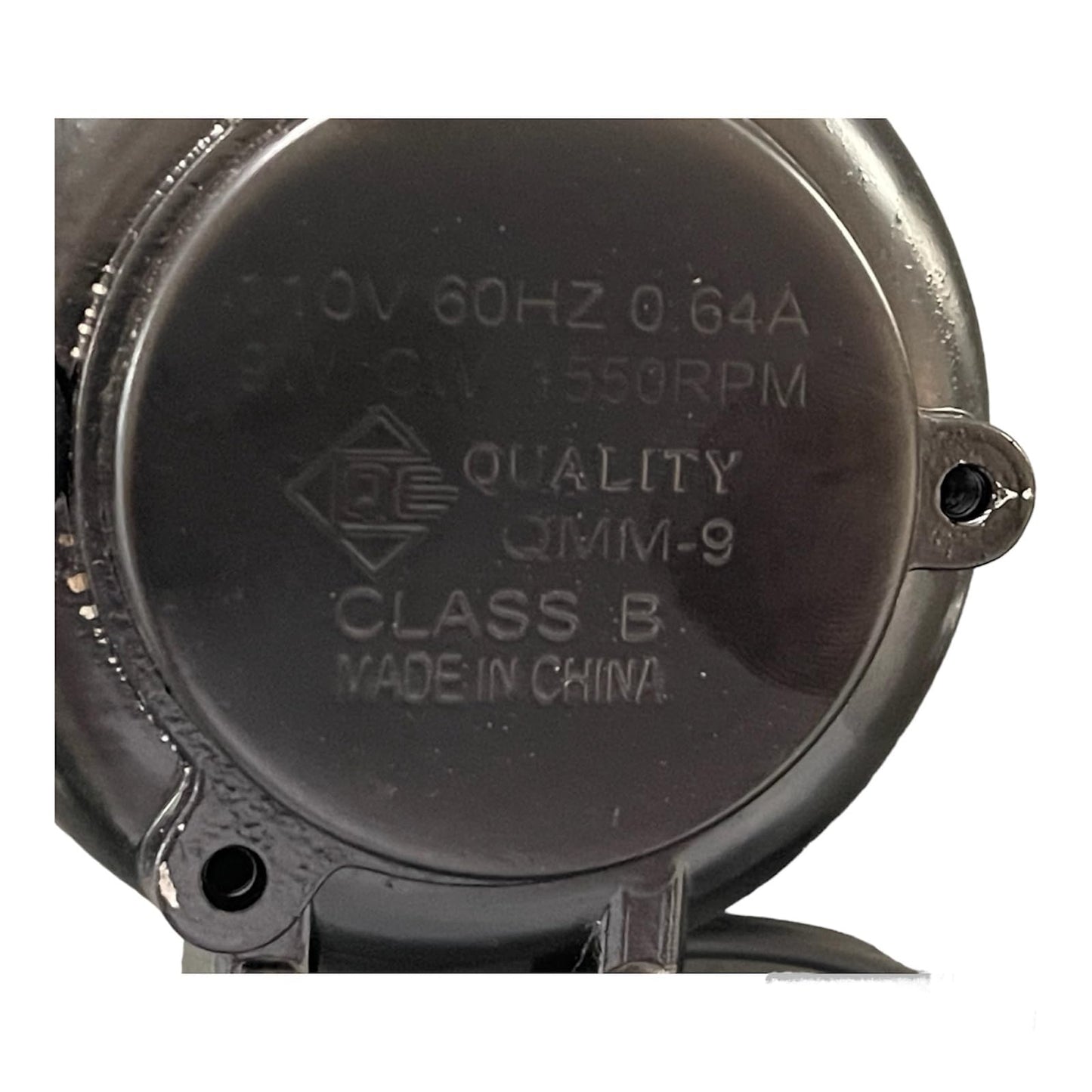 Unit Bearing Motors Condenser Evaporator 9 Watt CW 1550 RPM,110V 60HZ 0.64A