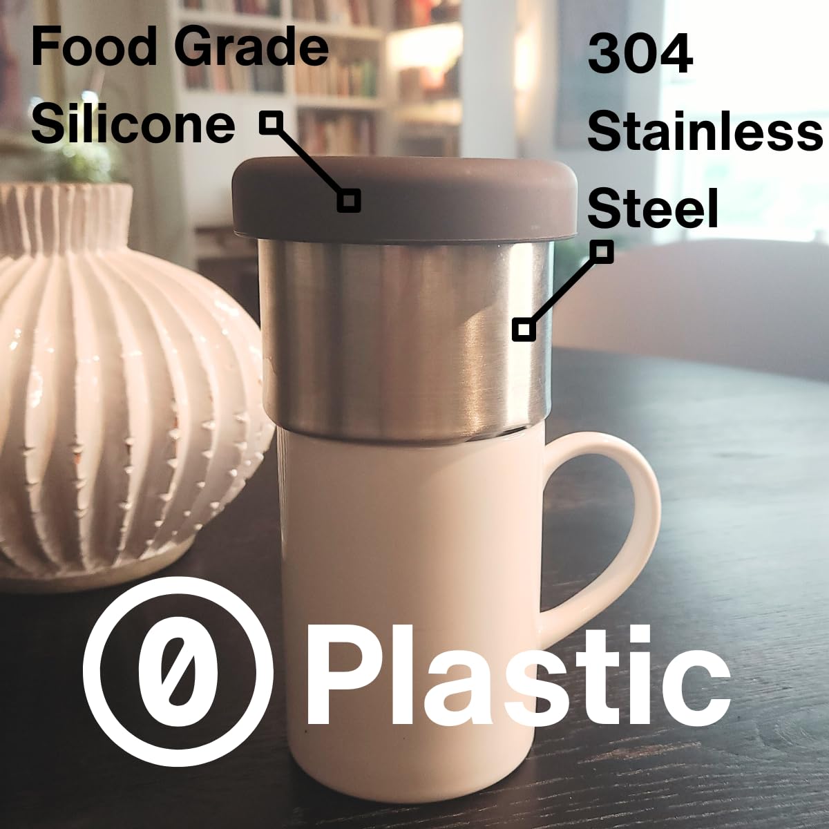 Simplest way to consistently make excellent pour-over coffee - The Simple Smart Coffee Brewer. Pour once, step away, return to a perfectly brewed cup.
