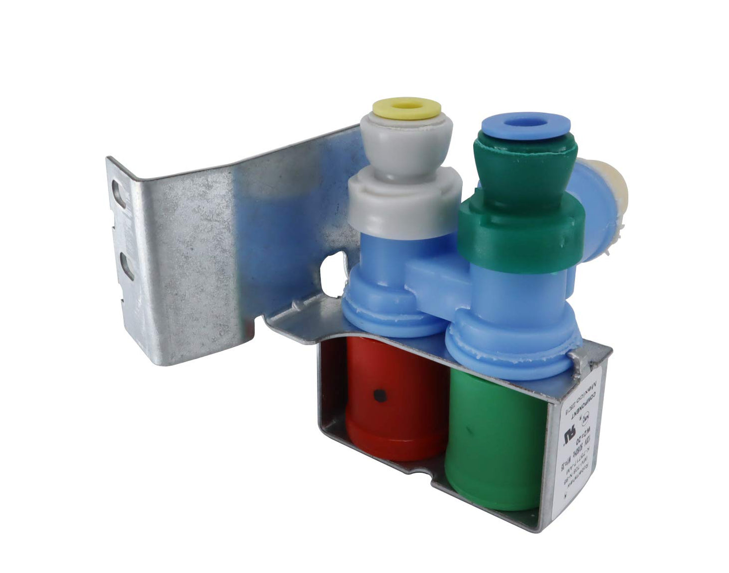 [IMV708 W10408179 Valve OEM Mania] IMV708 4389177 NEW OEM Produced for Whirlpool Refrigerator Water Inlet Valve Kit by Robertshaw Replacement Part