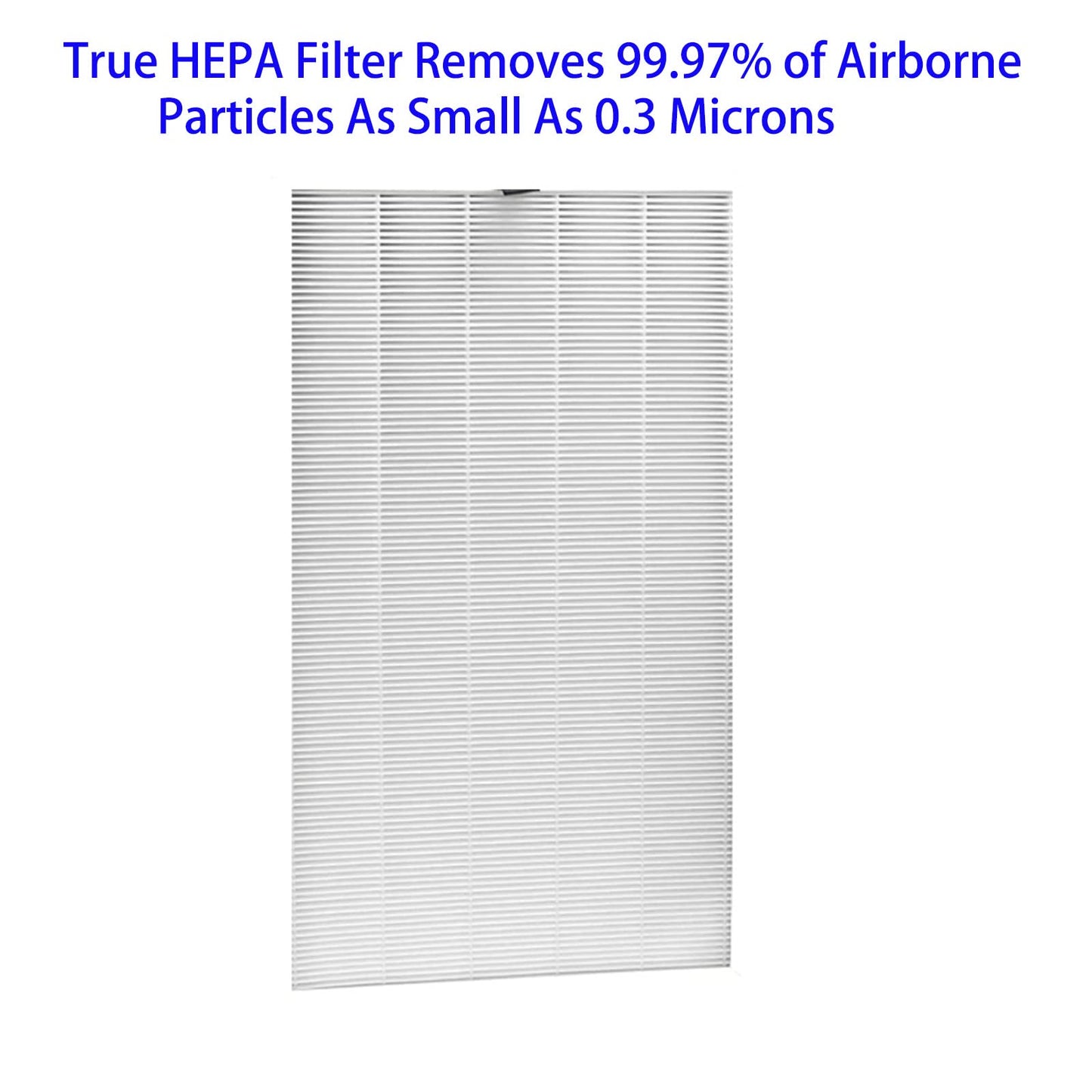 HE6FKPET True HEPA Replacement Filter Fit for Shark HE600 HE601 HE602 6 Fan Air Purifier Compare Part HE6FKPET HE6FKBAS HE6FKPRO