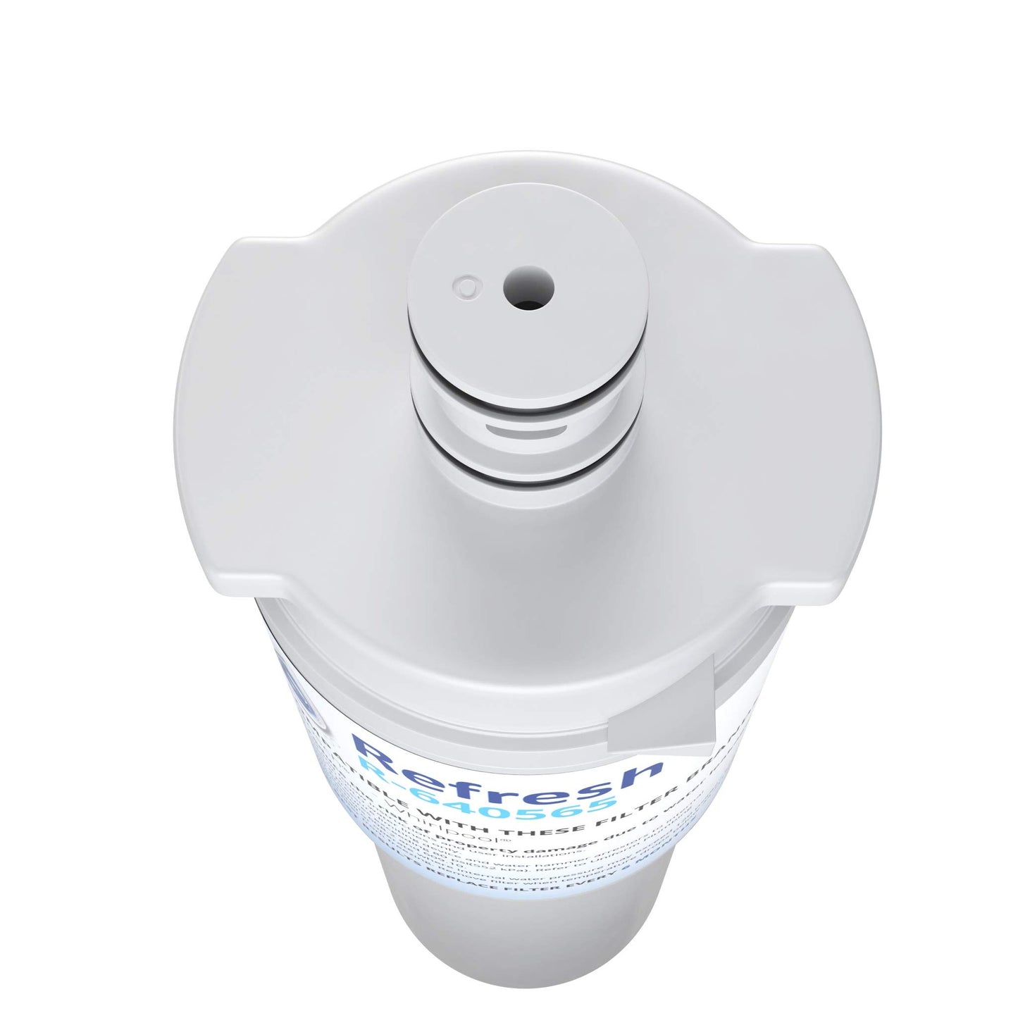 Refresh Replacement Refrigerator Water Filter for Bosch 640565, EVOLFLTR10, Whirlpool WHKF-R-PLUS, W1085590, 56932, 2168701, 3M Cuno CS-52, CS-51, CS-450, CS-451, CS-452 (3 Pack)