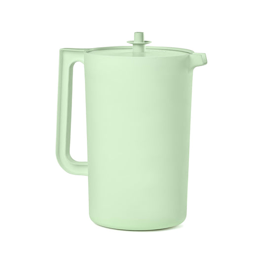Tupperware Heritage 1 Gallon Pitcher in Mint, Dishwasher Safe and BPA Free