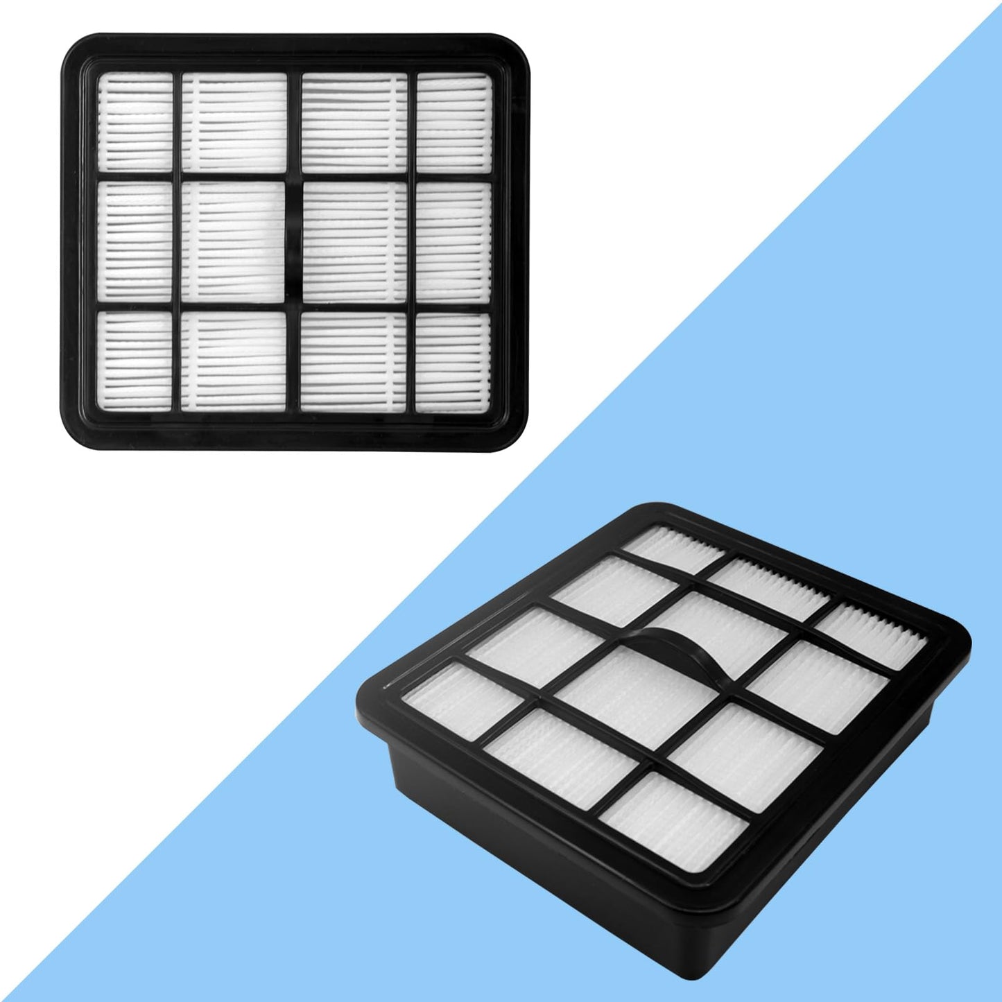 Aolleteau 2 Pack HEPA Filters Compatible with Prolux Tritan Canister Vacuum