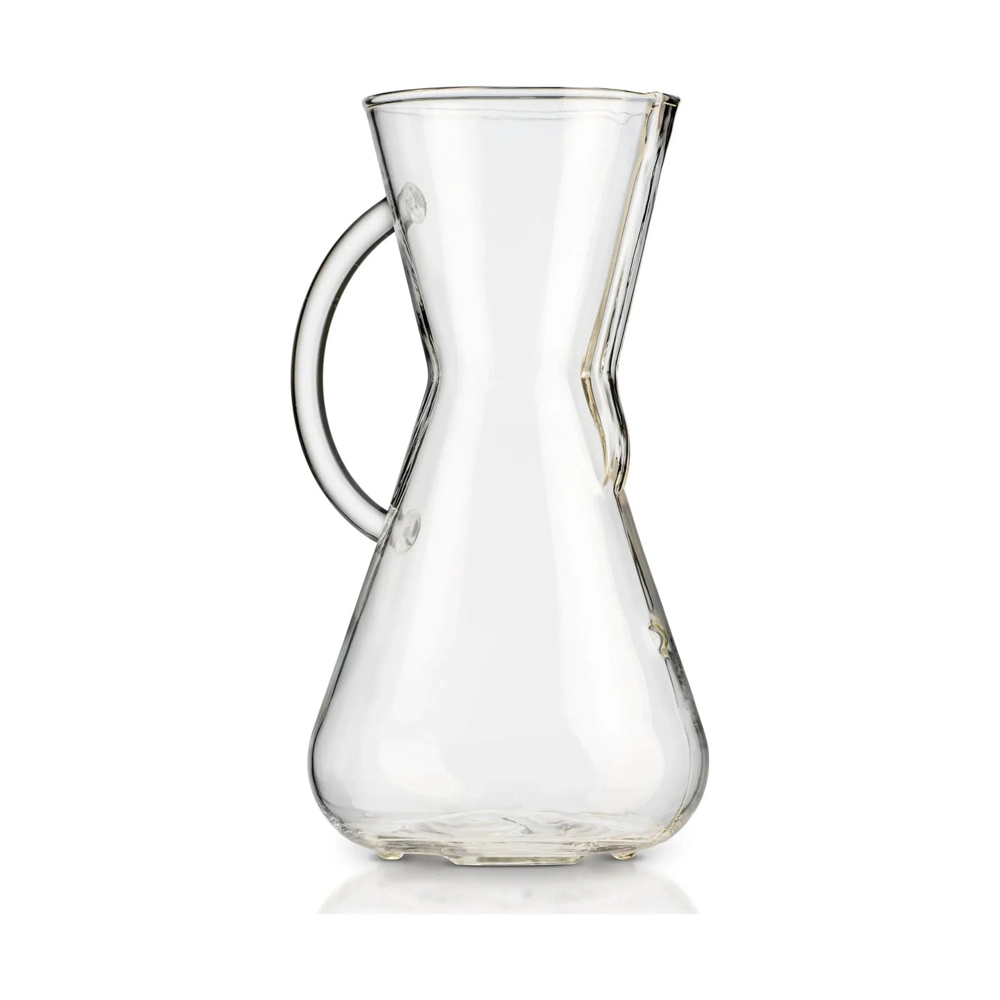 Chemex Pour-Over Glass Coffeemaker - Glass Handle Series - 3-Cup - Exclusive Packaging