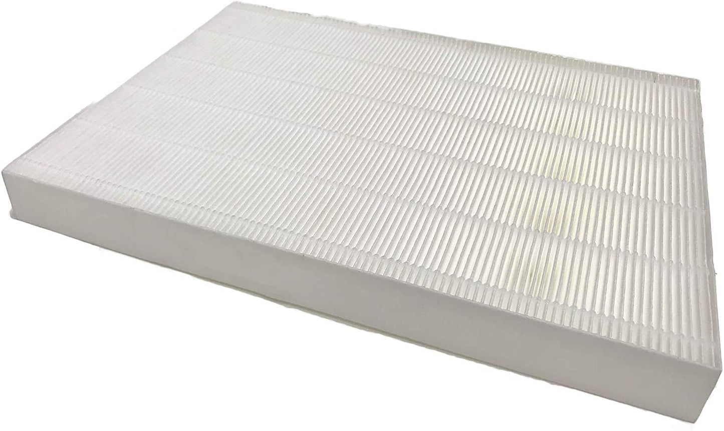 Nispira 9287201 HEPA + Carbon Replacement Filter Set Compatible with Fellowes AeraMax 290 300 DX95 HF-300 Fellowes AP-300PH Air Purifier. 2 Sets