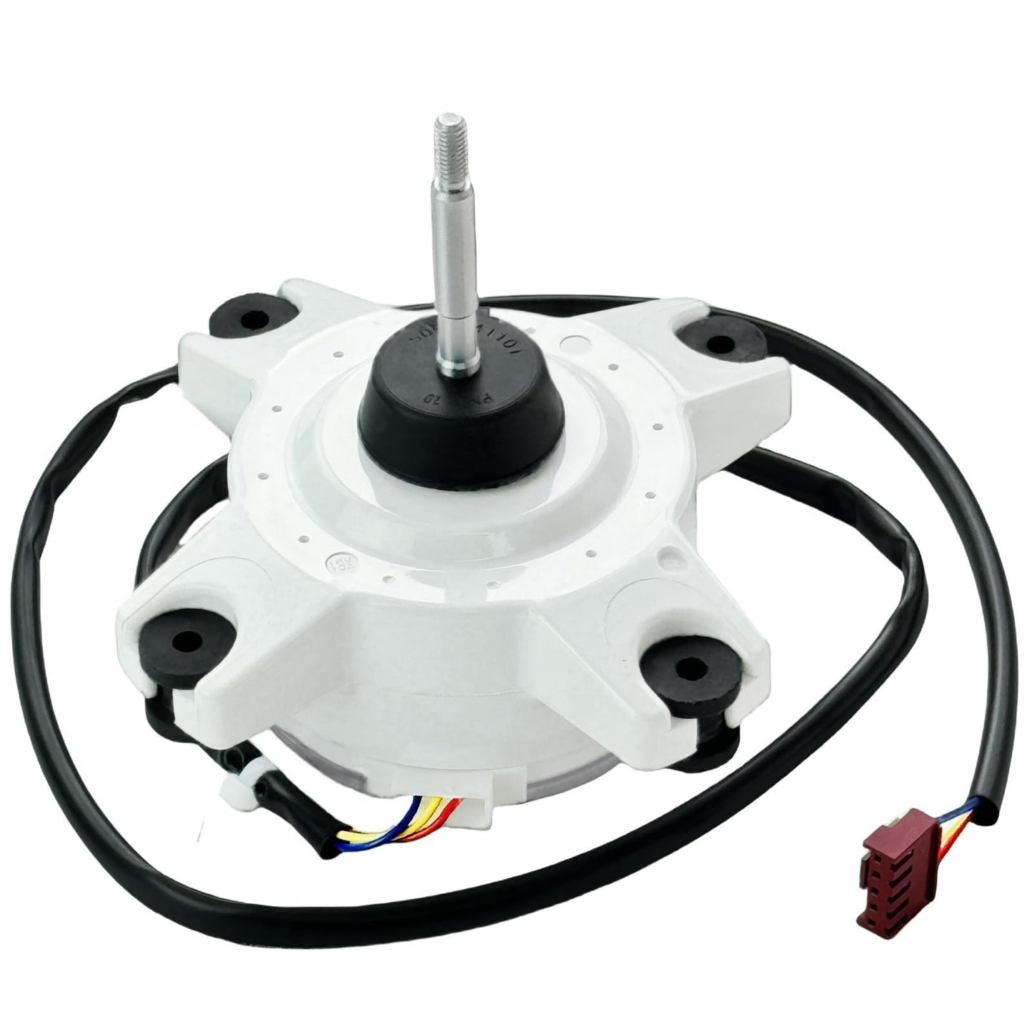 ZKFN-34-10-1 Air Conditioner Control Motor Brushless DC Motor DC310V 34W 0.16A 1000r/min,Variable Frequency air Conditioning External Fan Replacement Parts,Connector: 3-Wire,Rot:CW