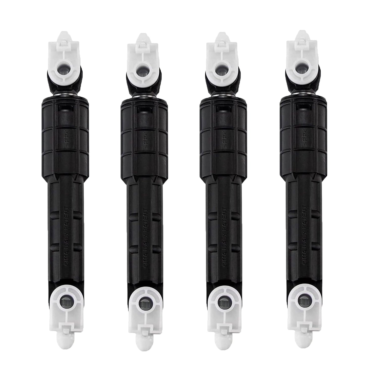 NEW W11415987 Washer Shock Absorbers 4PCS Compatible with Maytag Whirlpool Washer Replaces W10261492 W10312625 WPW10261492 WPW10312625 4958120 AP6980109 PD00056319