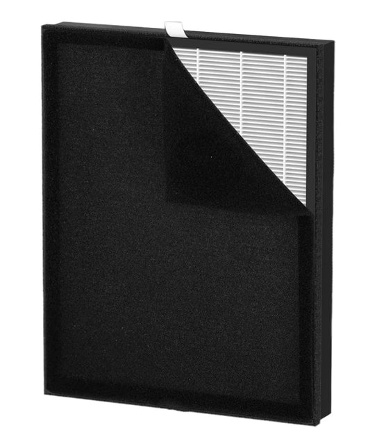 VEWIOR Genuine Washable Filter Replacement for KJ300 Air Purifier, 3 Stage Filtration H13 Air Cleaner Filter (White 1PC)