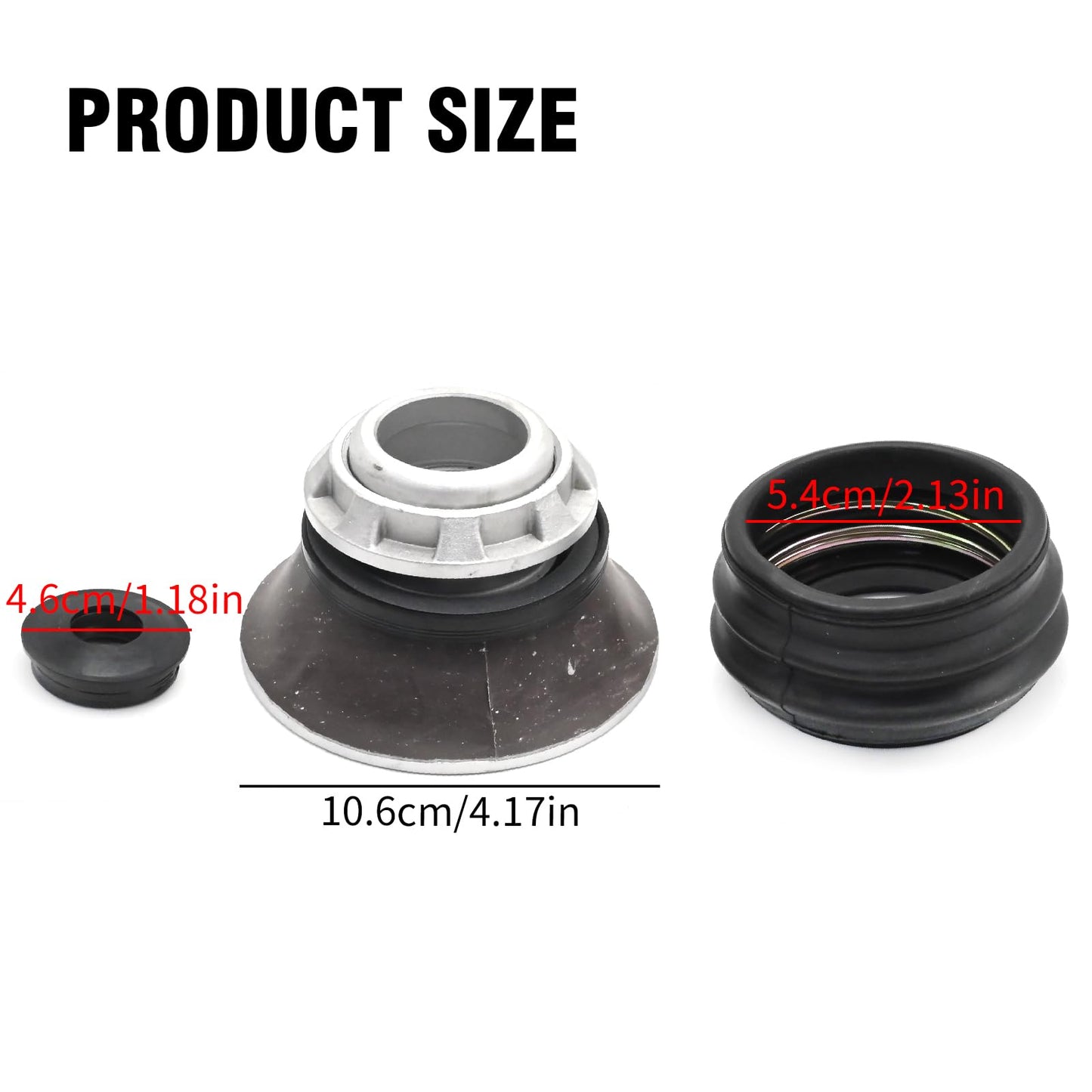 EATAKWARD 6-2095720 Washer Tub Stem Seal Repair Kit, Replacement for Whirlpool Maytag Jenn Air LAT9416AAE, LSE7806ACE, LAT9356AAE, LAT2500AAE, Replaces AP4390013, 1478842, 201537, PS2351899