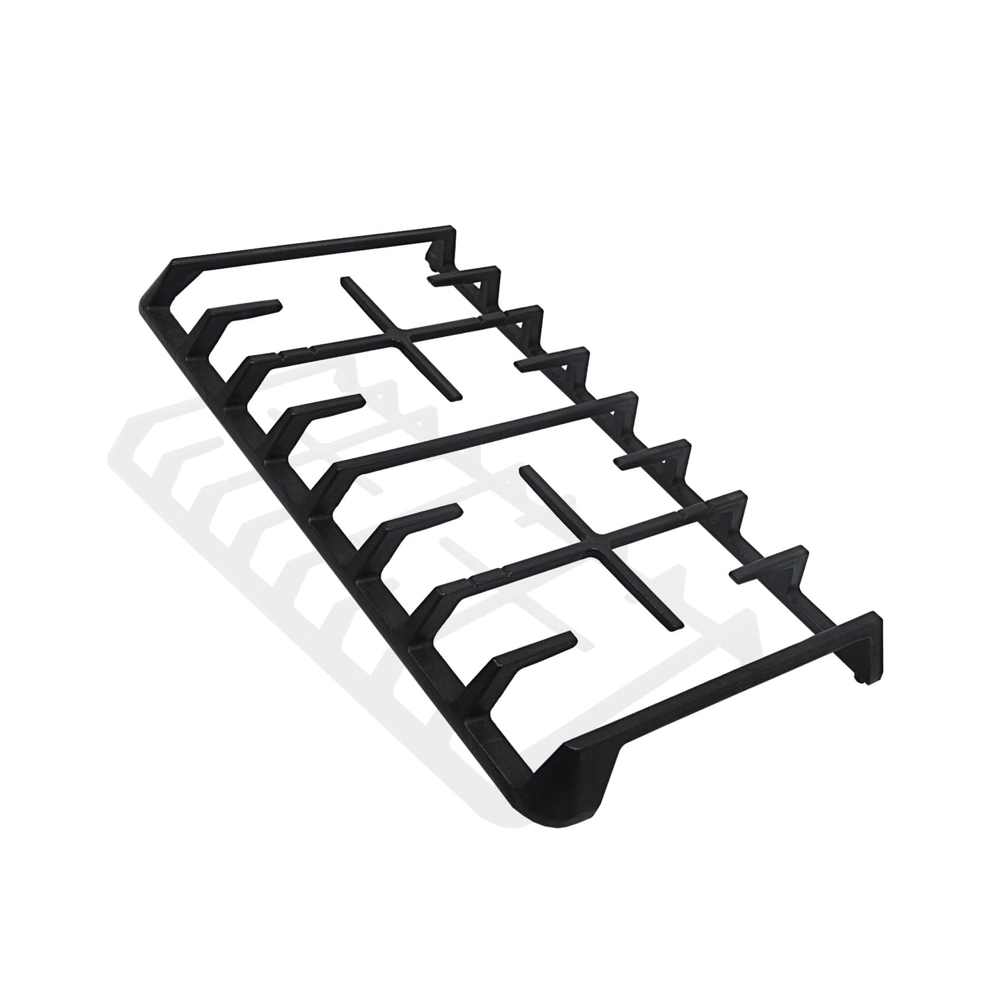 DG94-00937A Cast Iron Gas Stove Grate Replacement for Samsung Gas Stove top Support Parts NX58H9500WS NX58H5600SS NX58R5601SS Samsung Gas Range Surface Burner Grates Replacement Parts DG94-00468A