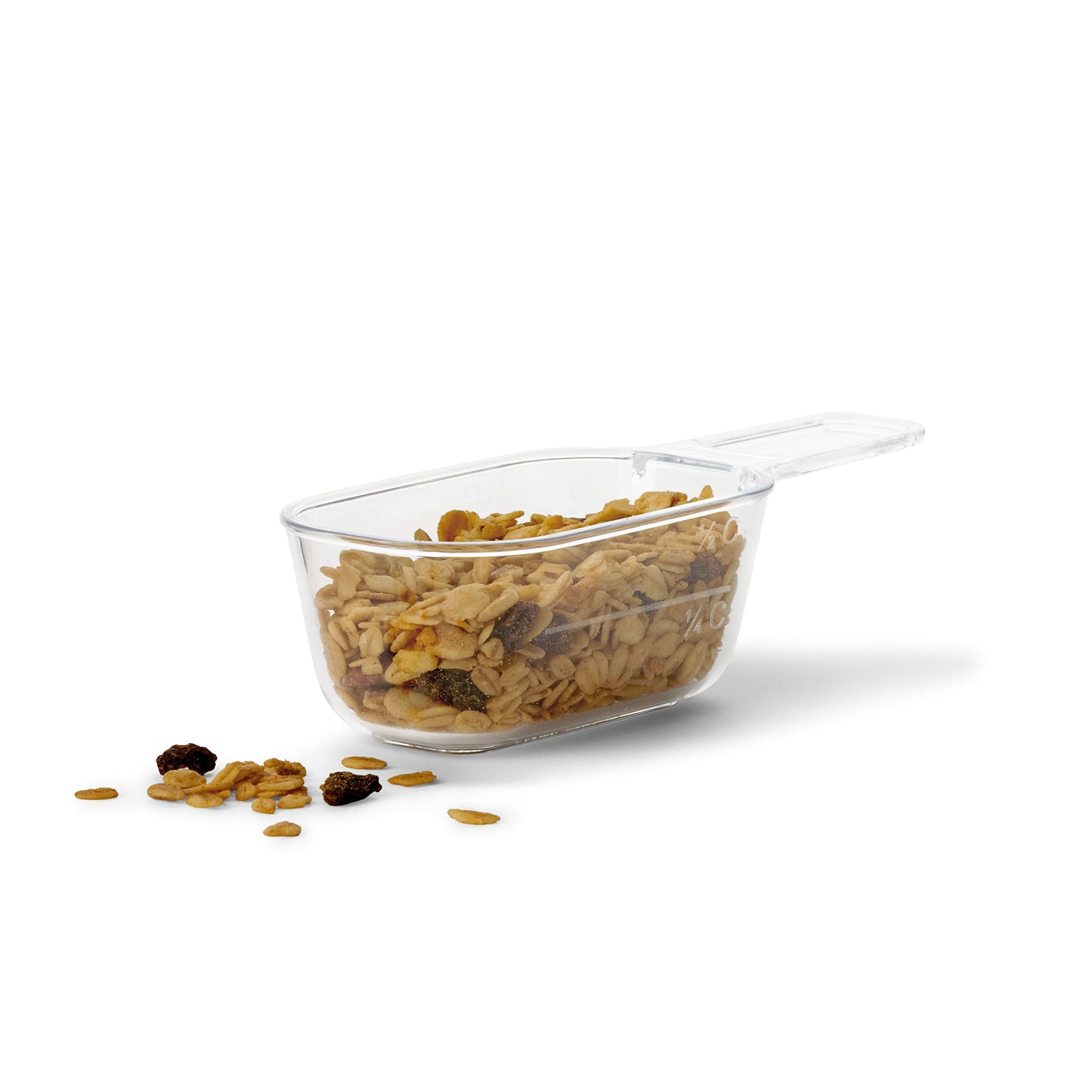Rubbermaid Brilliance BPA-Free Food Storage Containers with Lids Airtight Kitchen and Pantry Organization Set Includes 3 Containers and Scoops Clear 16 cups