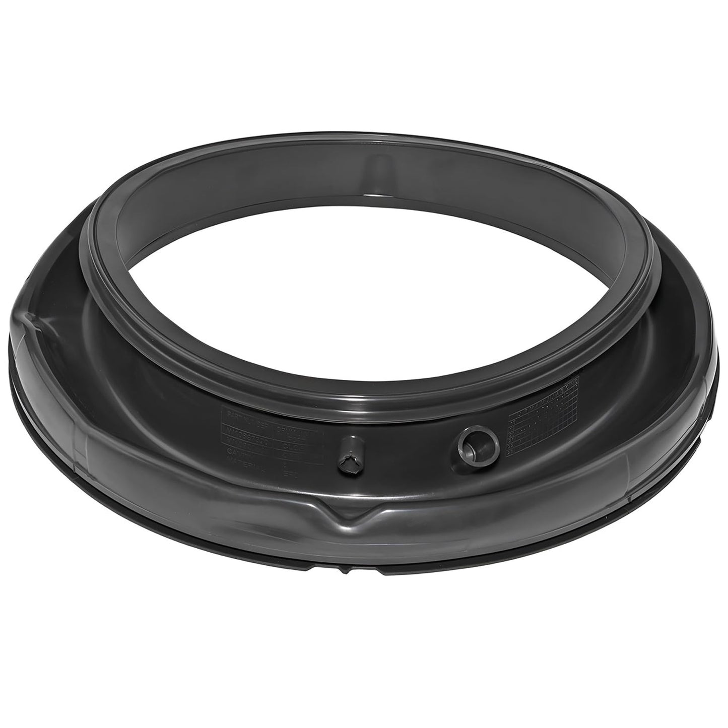 Upgraded W11314648 Washer Door Boot Seal Compatible with Maytag Inglis Amana Whirlpool Washer Replaces W10897390 4931032 AP6835703 PS12711495 EAP12711495 Washer Door Boot Gasket