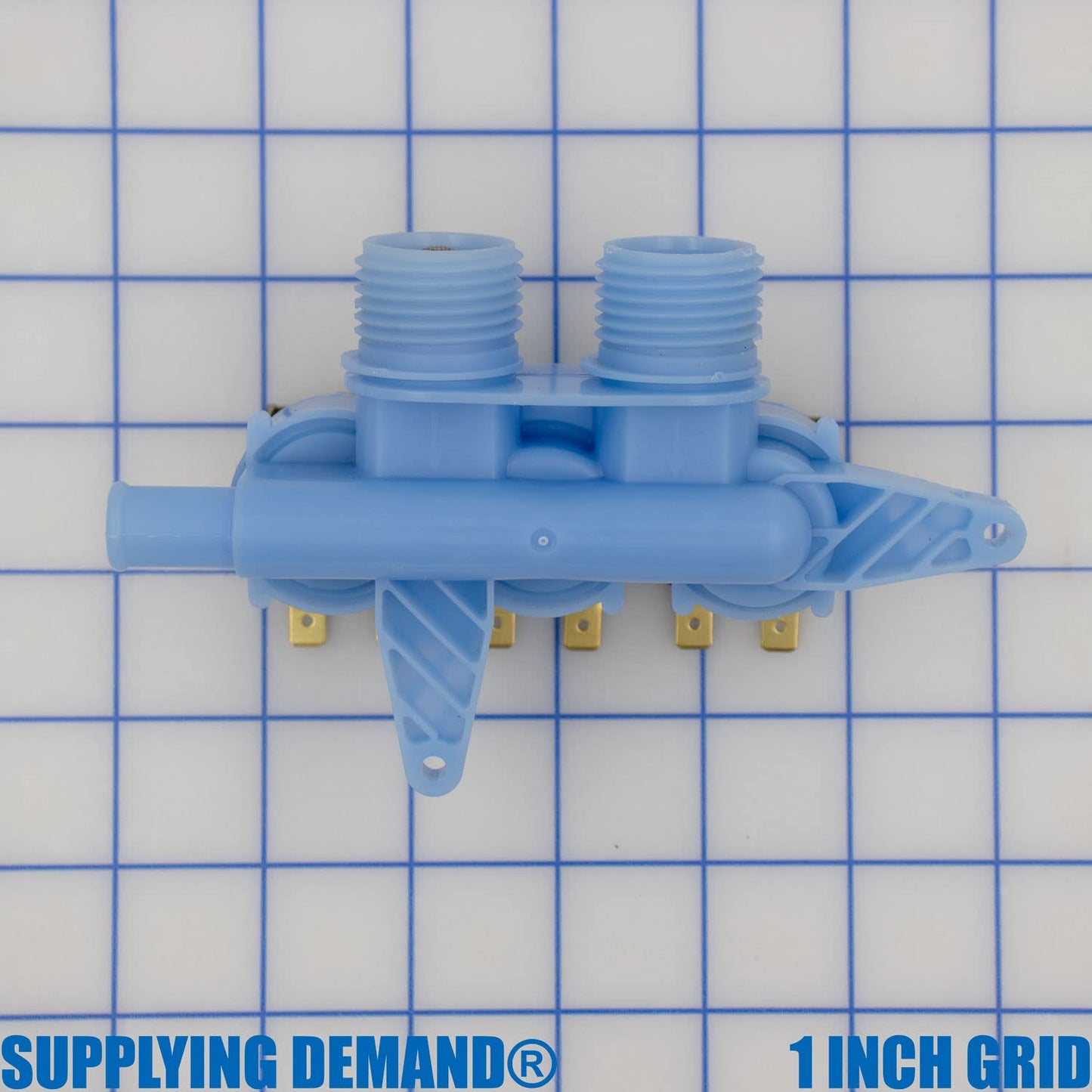 Supplying Demand WH13X22720 4362279 Clothes Washer Triple Solenoid Water Inlet Valve Replacement Model Specific Not Universal