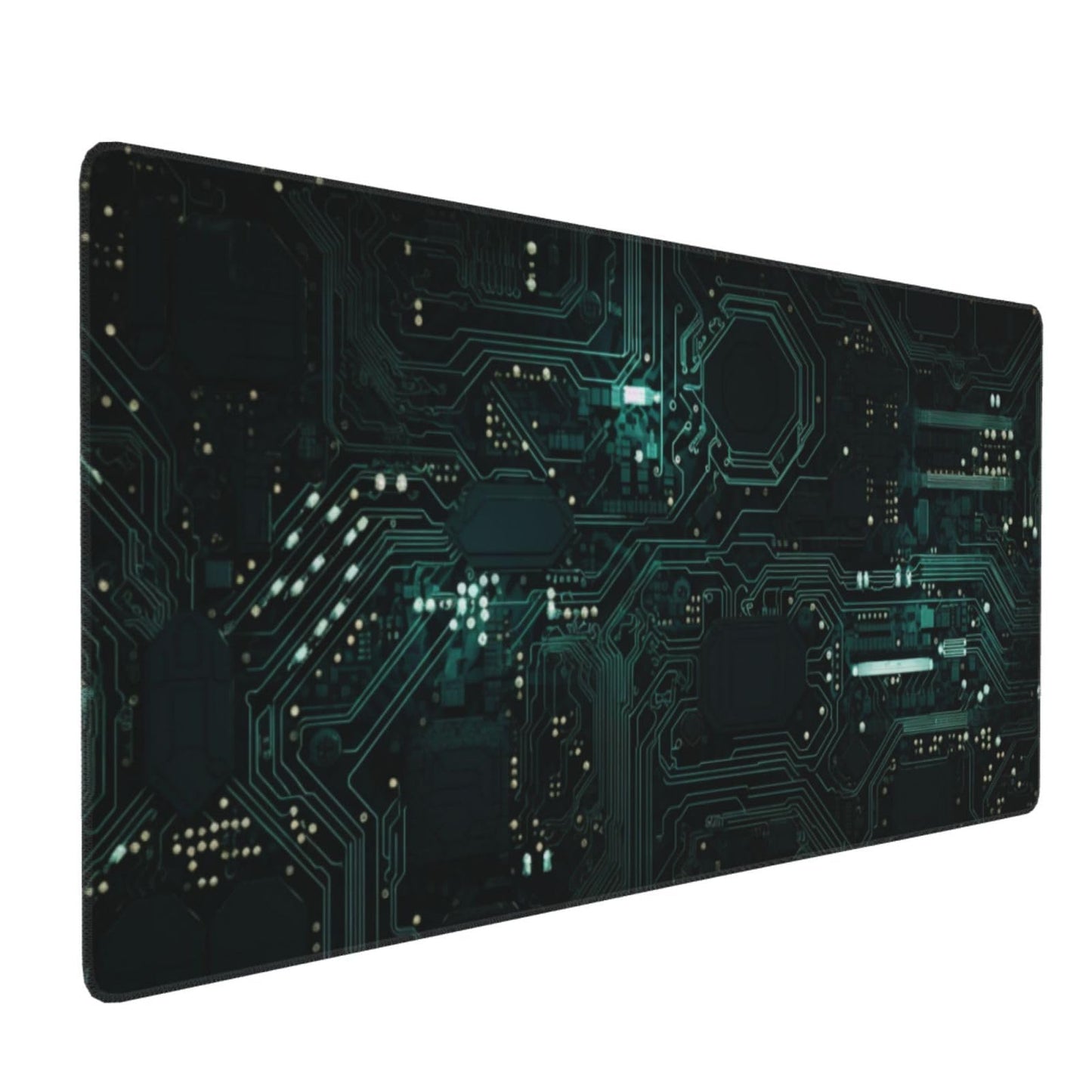 AQQA 3XL Huge Mouse Pads Oversized (48"x24") - Extra Large Gaming XXXXL Mouse Pad for Full Desk - Mousepad with Stitched Edges Non-Slip Rubber Base,Desk Mat for Laptop,Computer & PC, Animated Style