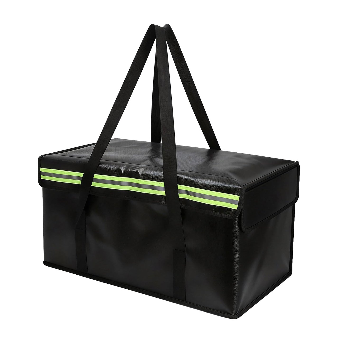 Large Fireproof Document Bags (24"×12"×13"), 4-Layer Thickened 360° Fire Safe Document Box, Rainproof Side Flap, Spacious Storage for All Valuables & Files Safe Accessories