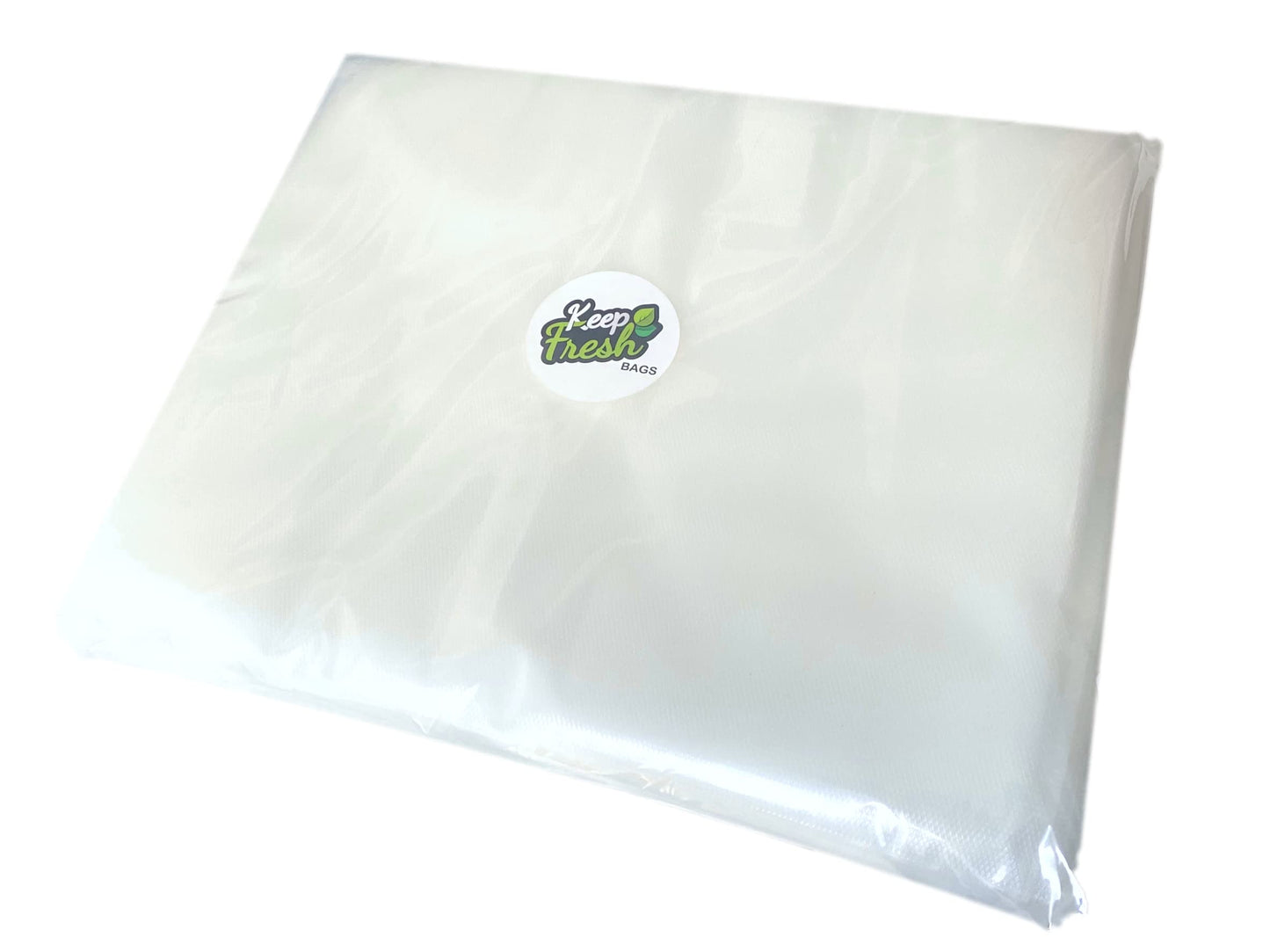 Keep Fresh Bags Vacuum Seal Bags, 15 x 18 Large Size, Vacuum Sealer Bags for Vacuum Sealing Food Storage, Freezer Bags, Sous Vide Cooking, or Bulk Save Food Storing, KF1518, 100 Count