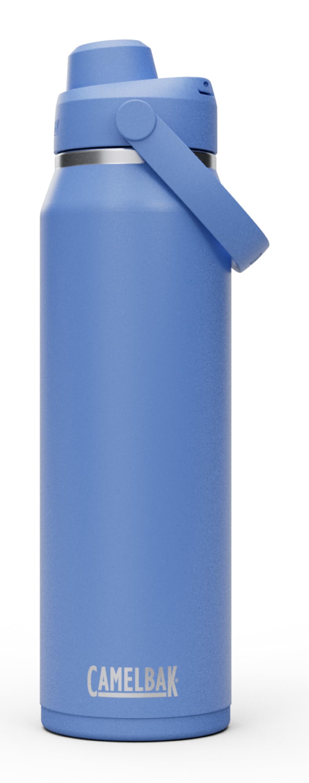 CamelBak Thrive Chug Insulated Stainless Steel Water Bottle, Cold Retention with High Flow Lid for Everyday Hydration and Active Use, 32oz, Sky Blue