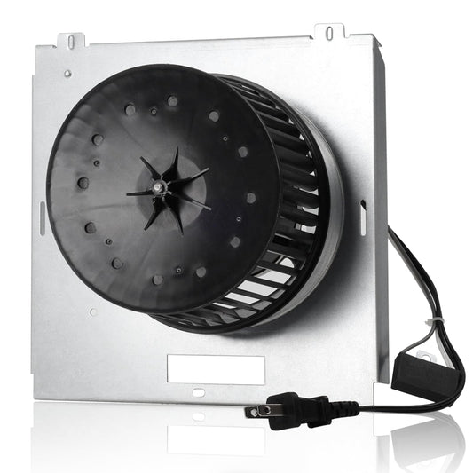 【Upgrade】 Model 750 Motor Fan Compatible with Broan 750, Compatible with Nutone 671RB, 672R, 751, 752, N750, 671, 671R, 671RB, 672, 672R, 672RB Unit, 3.5 Sones, 9"×9"