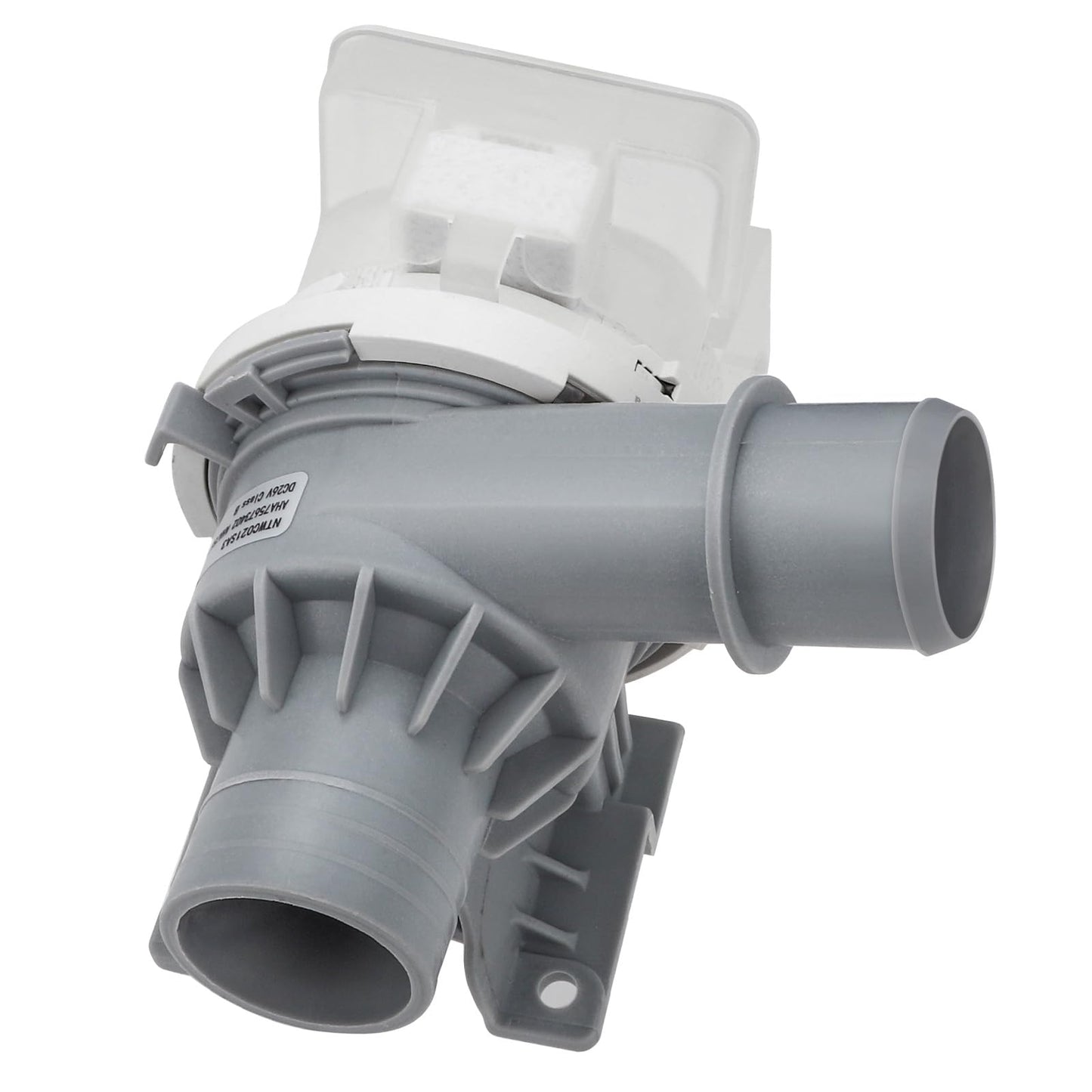 2026 Upgraded Washer Drain Pump Assembly for LG Washing Machine - Reliable Replacement for AHA75673404 AHA75673402 - Compatible with WT7250CW WT7305CW WT7405CW - 2 Year Guarantee