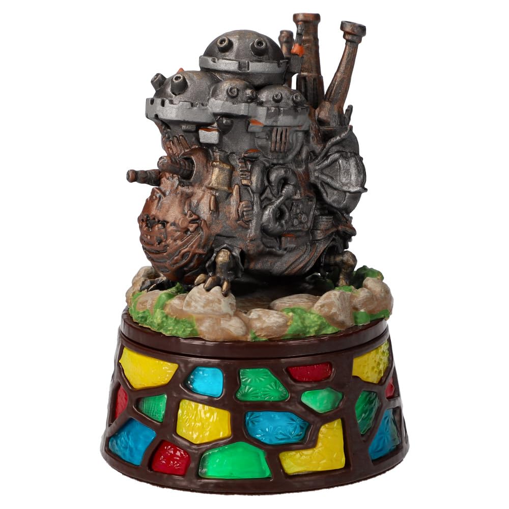 Studio Ghibli - Howl's Moving Castle - Howl's Castle, Benelic Accessory Box