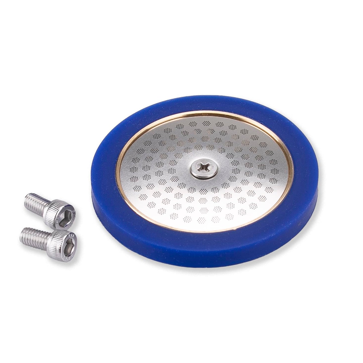 Brass Tune Up Kit for Gaggia，Replacement for IMS Precision Shower Screen，Brass Shower Holder, Silicone Gasket, Stainless Steel Screws.