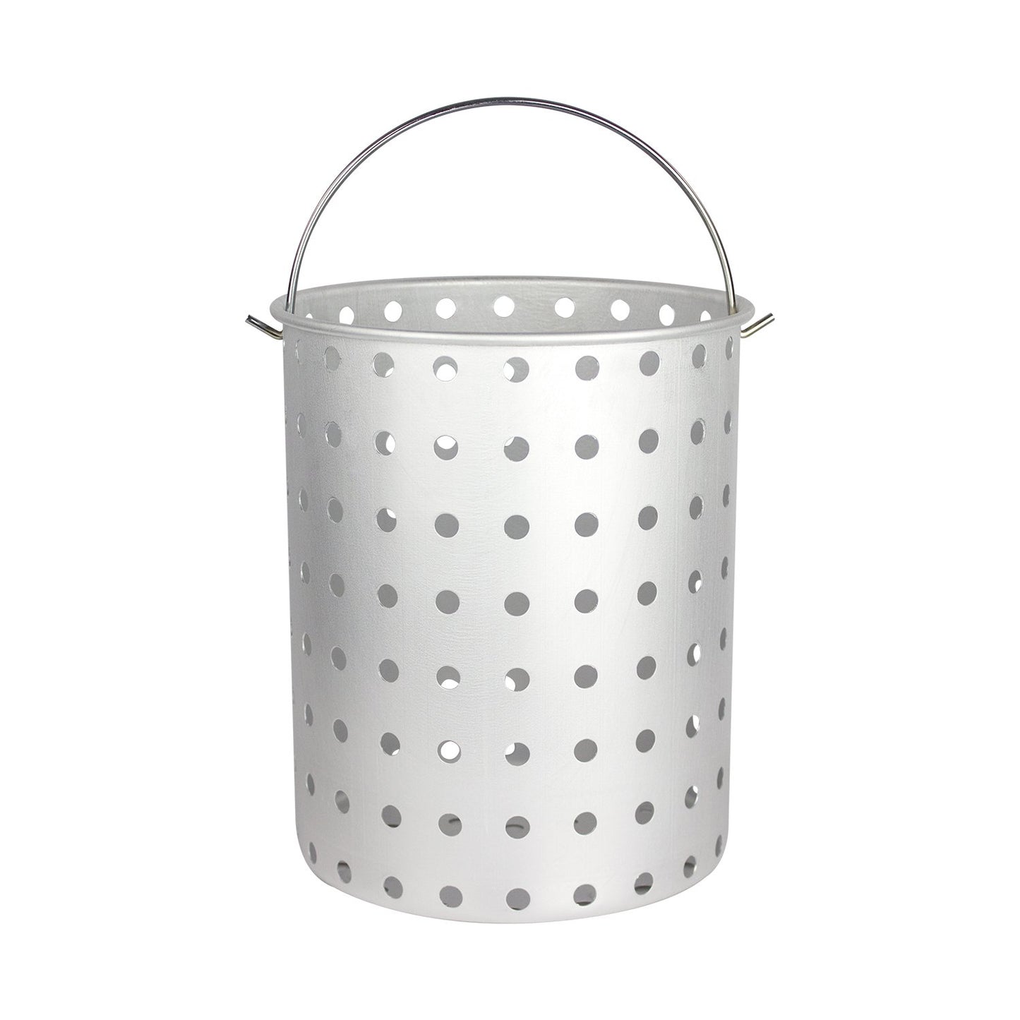 CHARD AFB-30 Aluminum Frying Basket Pots, 30-Quart, Stainless Steel
