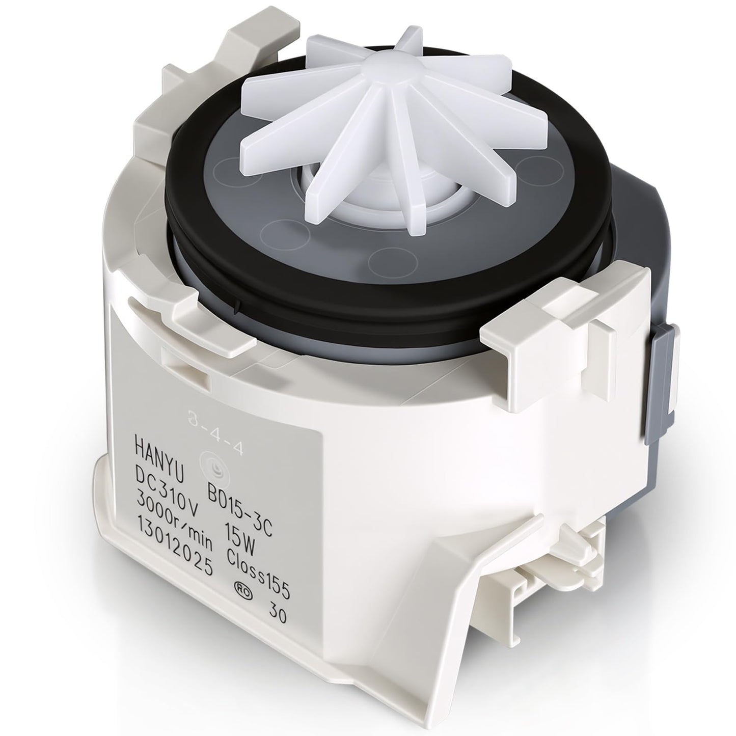 DD31-00016B BD15-3C Dishwasher Drain Pump Fit for Sam-sung DW80CG5450SRAA DW80CG5450MTAA DW80CG5451SRAA DW80CG5451MTAA DW80CG5420SRAA DW80CG5420MTAA DW80CG5020SRAA DW80CB5450APAA DW80CB545012AA