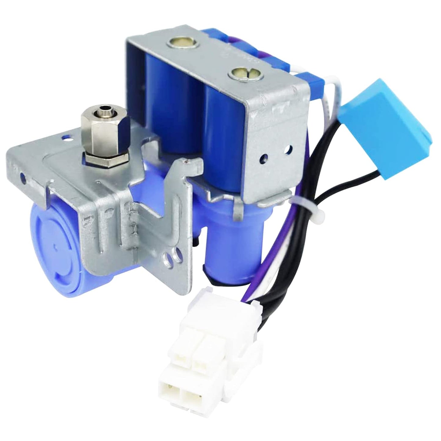 [DA62-02360B Valve OEM Mania] DA62-02360B NEW OEM compatible for Samsung Refrigerator Water Solenoid Valve Replacement Part