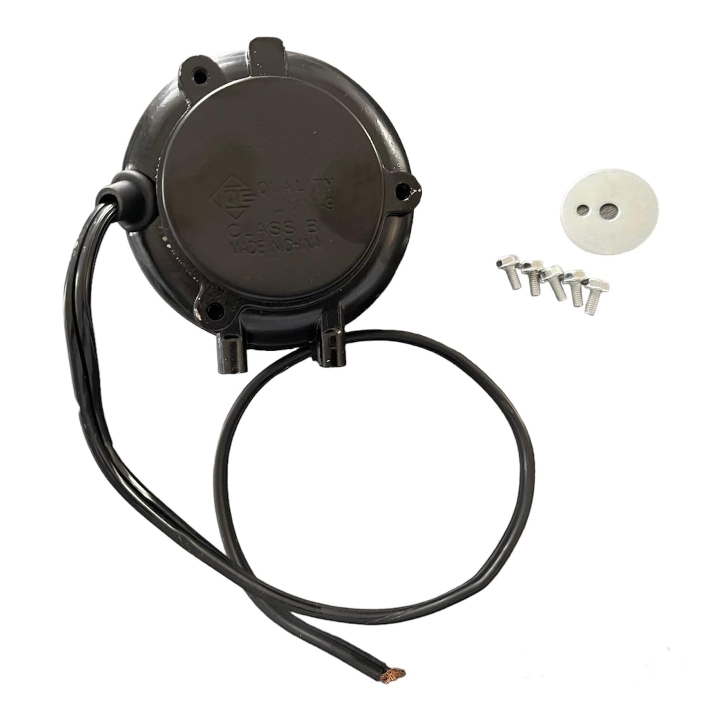 Unit Bearing Motors Condenser Evaporator 9 Watt CW 1550 RPM,110V 60HZ 0.64A