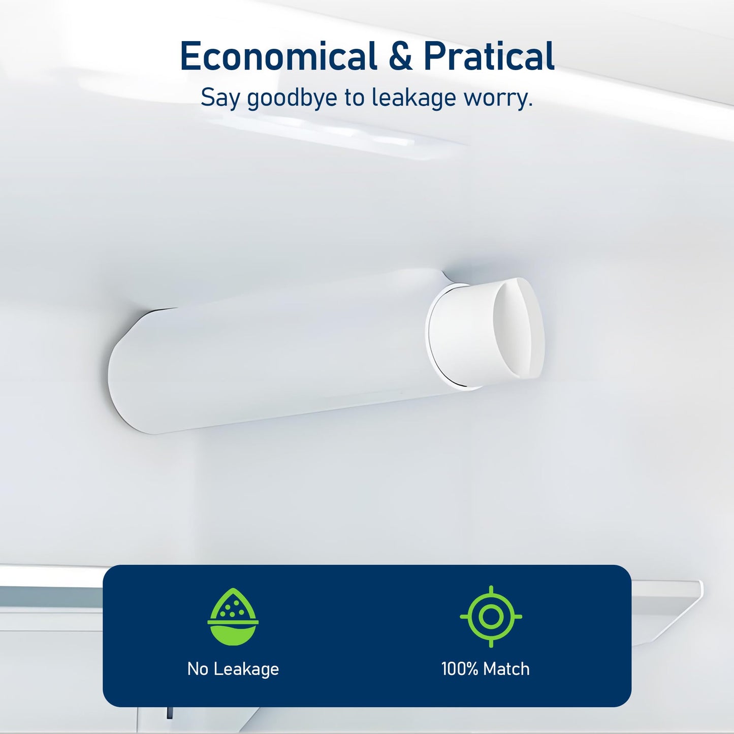 TEEHAY EPTWFU01 PureSource Ultra Water Filter & PureAir Ultra II PAULTRA2 Air Filter Combo, Compatible with Frigidaire FRIGCOMBO4, FGHN2868TF, GRQC2255BF, LGHB2869TF, LGHD2369TF, PRMC2285AF, 3 Combo