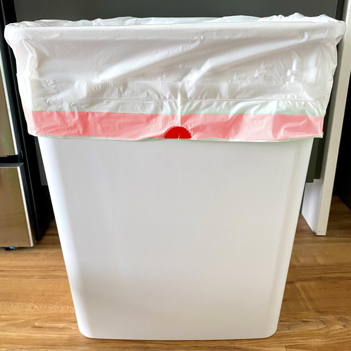 BEIDOU-PAC 30 Gallon Trash Bags Drawstring, 150 Count, White | Unscented | Heavy Duty Multi-purpose Garbage Bags Can Liners for Business Home Kitchen Commercial and Industrial