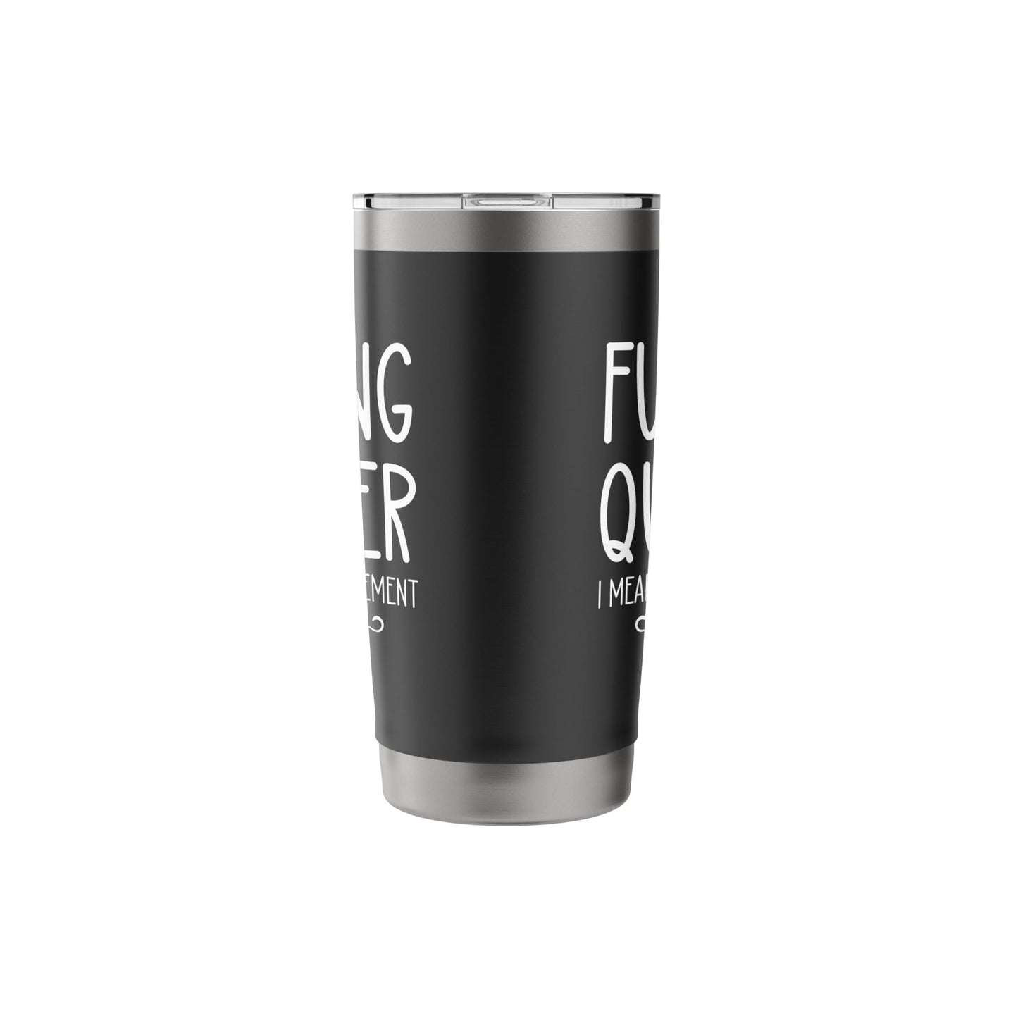 Fucking Quitter I Mean Happy Retirement Sign Im Retired 2026 Stainless Steel Insulated Tumbler