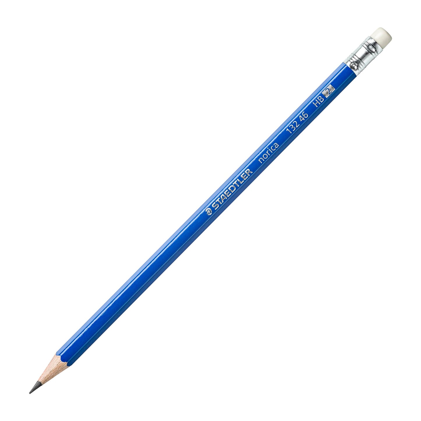 STAEDTLER Norica #2 HB Pencils Class Pack: 144 Pre-Sharpened Pencils + 12 Erasers, Bulk School Supplies Set, Break-Resistant Lead, Latex- & PVC-Free, For Writing, Testing, Drawing & Sketching