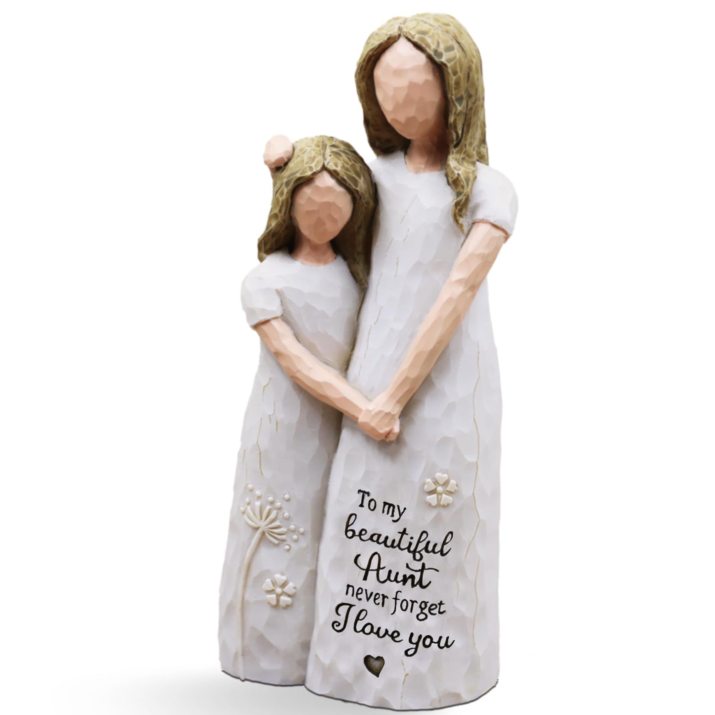 AcowSpt Aunt Gifts, Best Aunt Ever Gifts, Auntie Gift Ideas, Aunts Birthday Gift, Aunt, Sculpted Hand-Painted Figurine