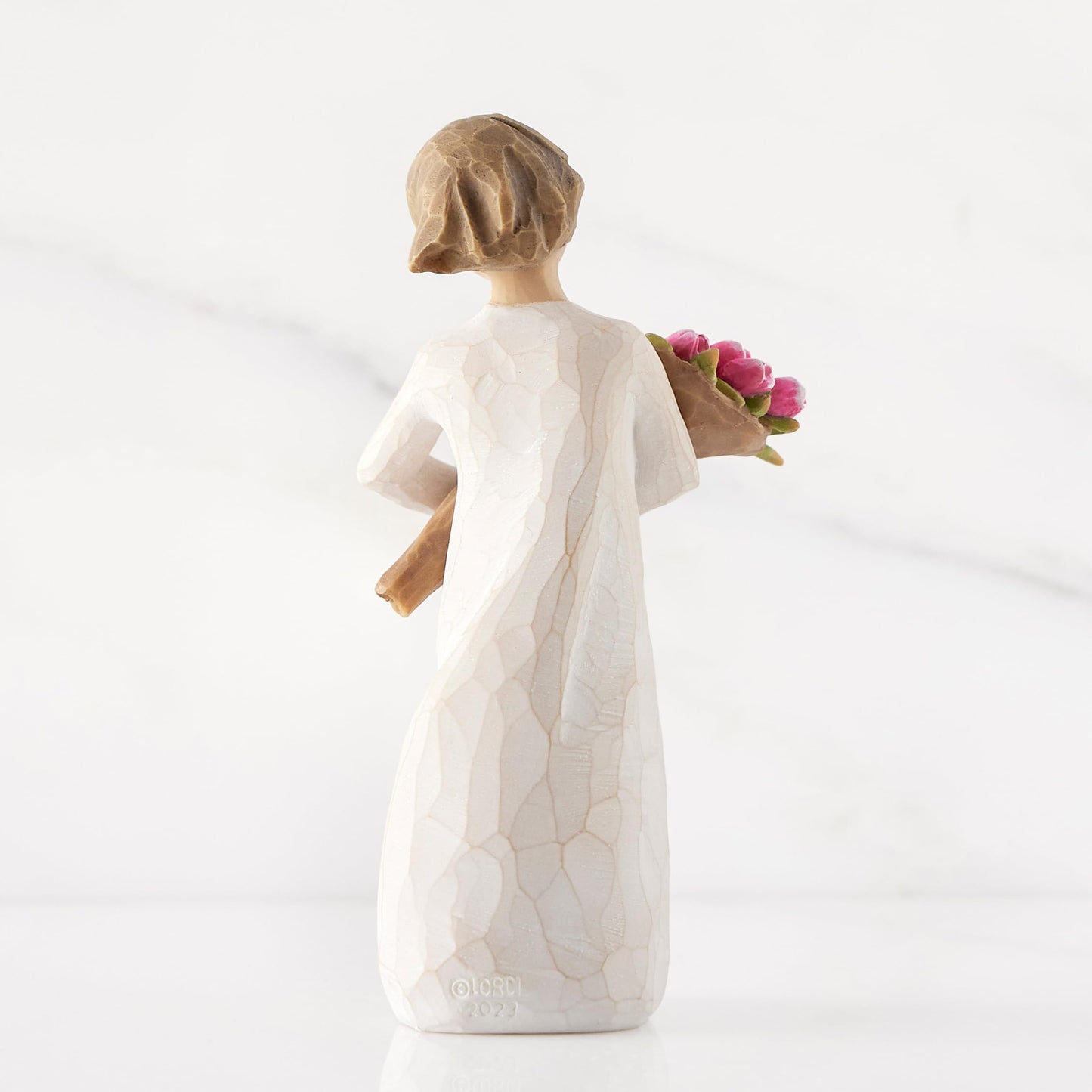 Willow Tree Bright Hope, Bold Confidence and Bright Hopes for You Expression of Support for Those Needing Hope and Encouragement, Sculpted Hand-Painted Figurine