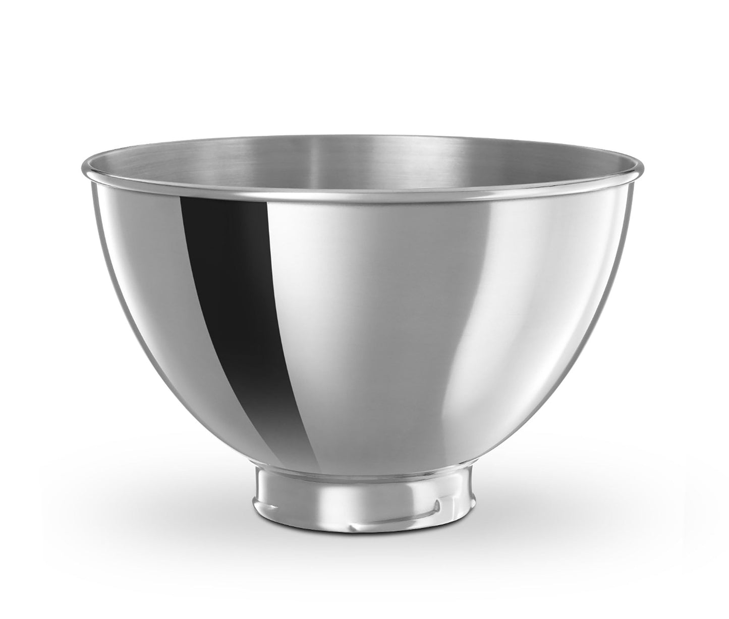 KitchenAid 3 Quart Polished Stainless Steel Bowl - KB3SS