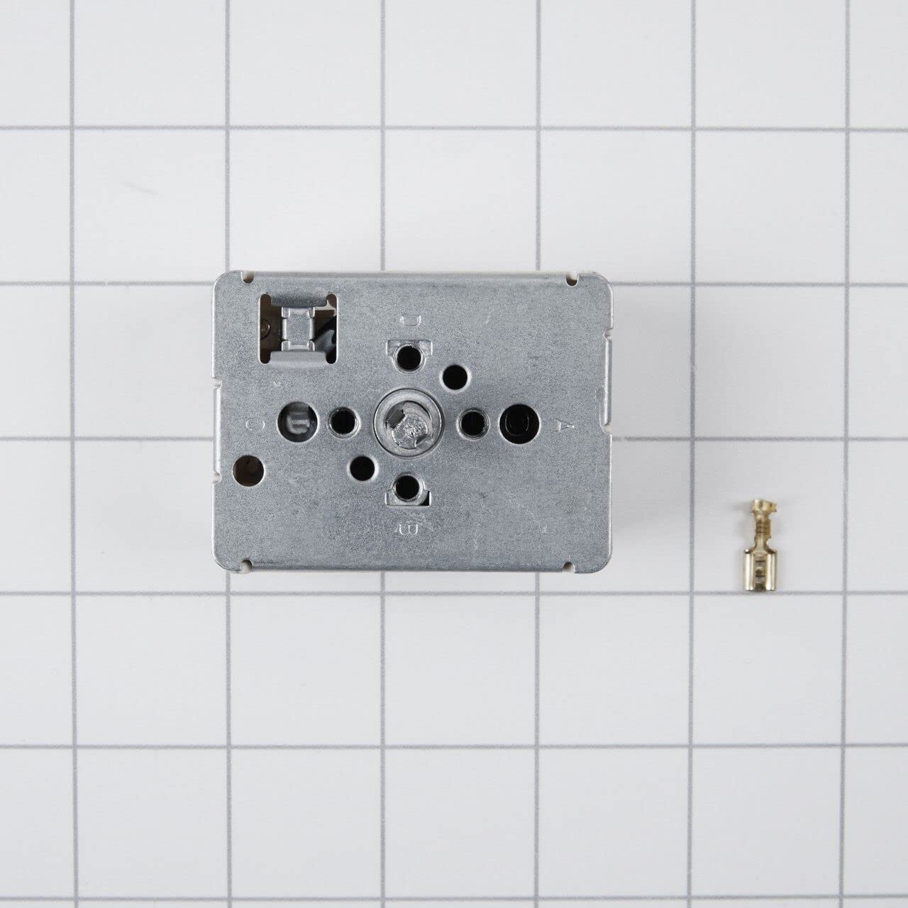 Whirlpool WP3149400 Genuine OEM Range Surface Burner Control Switch Replacement Part - Replaces W10295573, 99989662, 311858, and more
